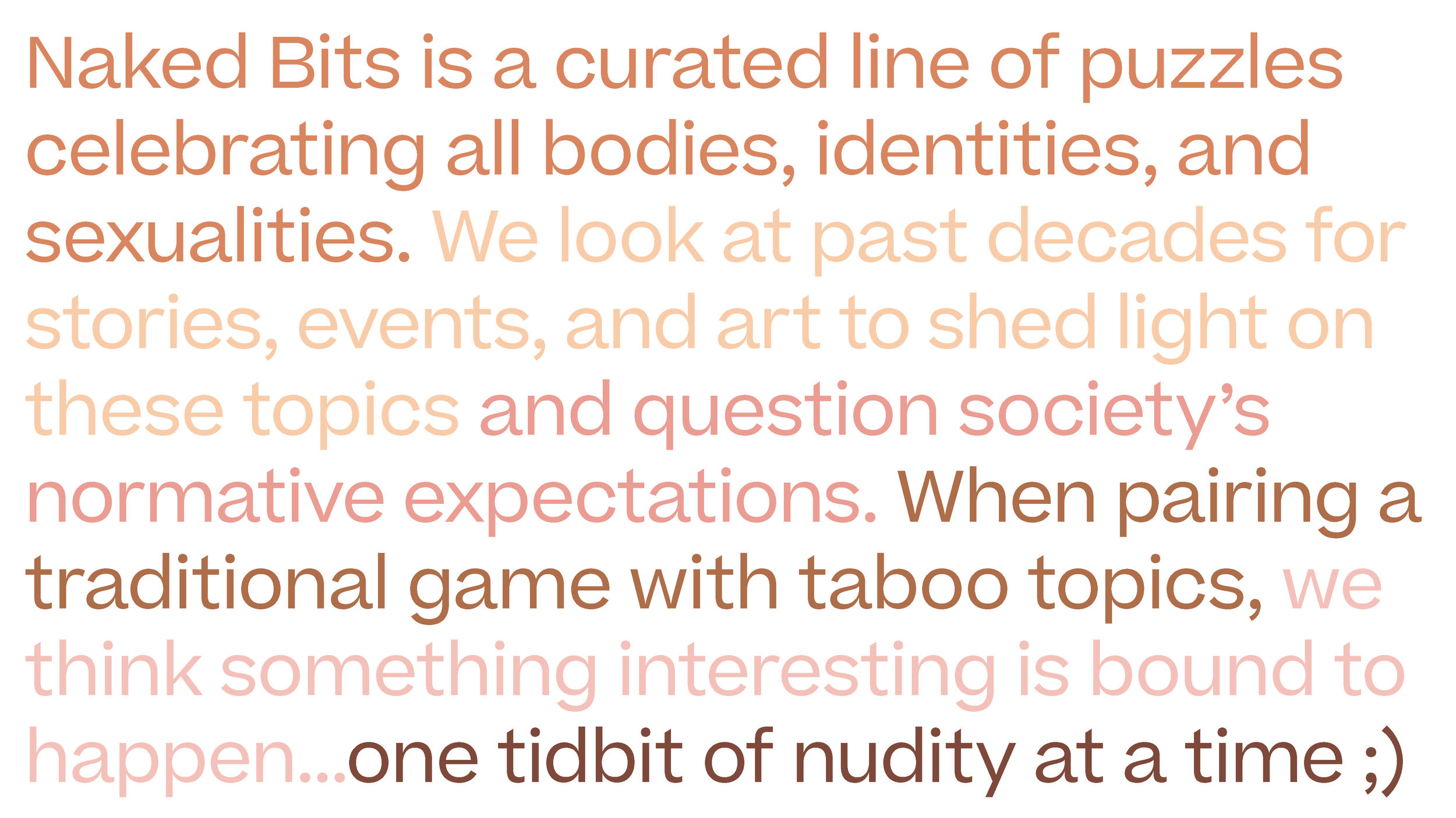 Enaked Naked Bits — Delta Murphy: