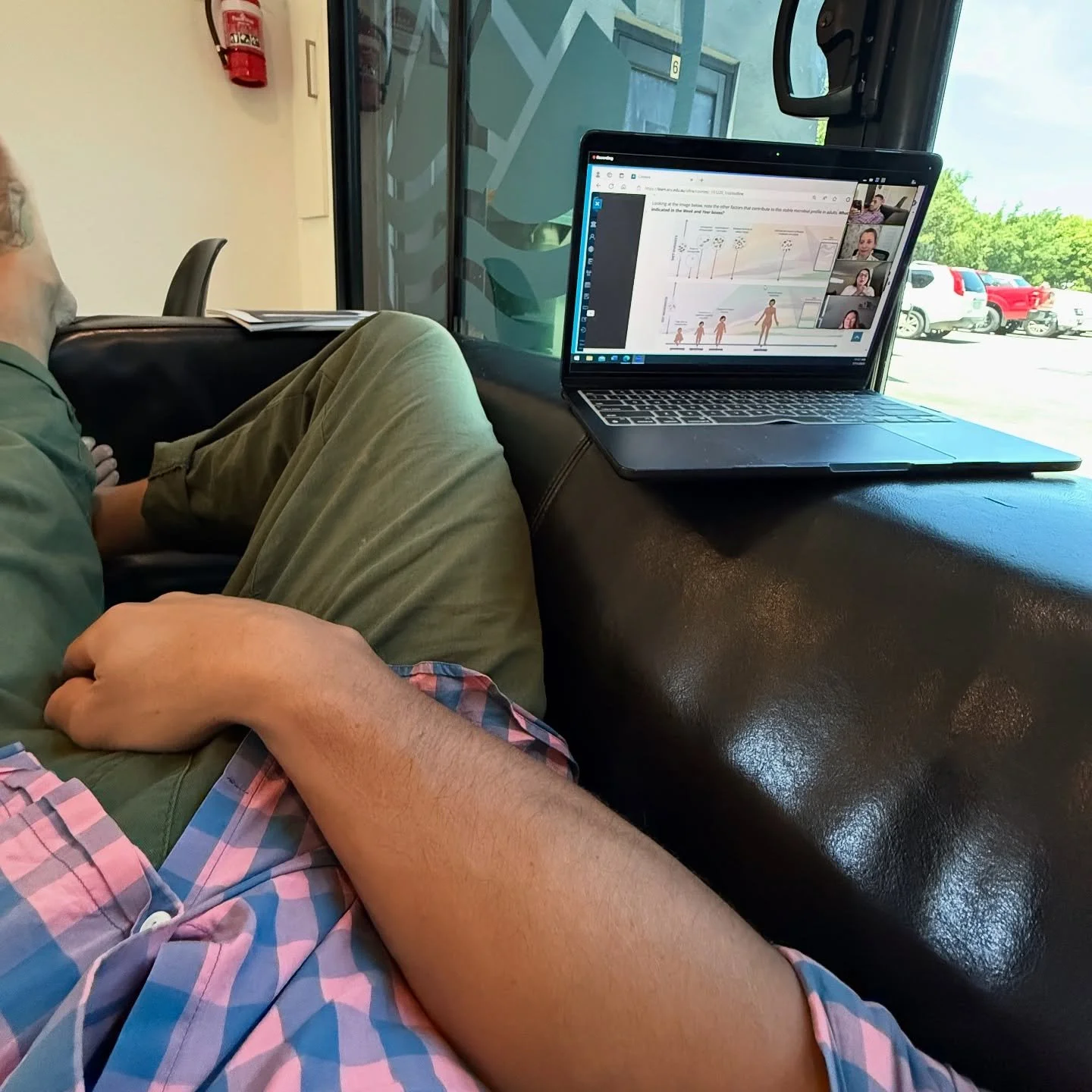 Last subject for the year for integrative medicine. Human microbiome and health is a fascinating and complex area which I look forward to assisting my patients with.  Differences in microbiome in the gut, skin, respiratory system, reproductive system