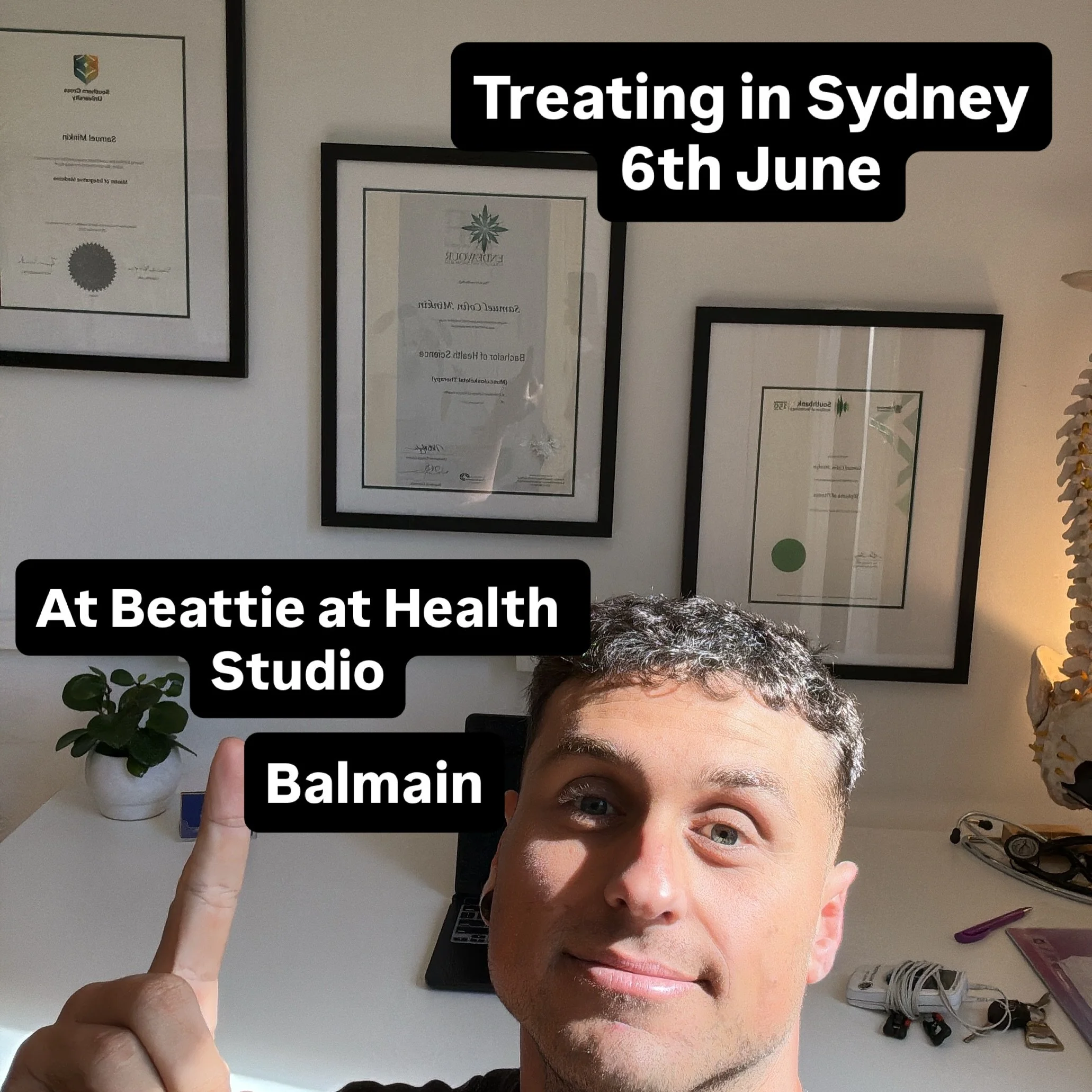 SYDNEY PEOPLE SEE YOU ALL 6th June at the Beattie st Health Studio in Balmain. It&rsquo;s been awhile since I&rsquo;ve come down while I was finishing my integrative medicine masters. I look forward to bringing my newfound skills down to Sydney to Su