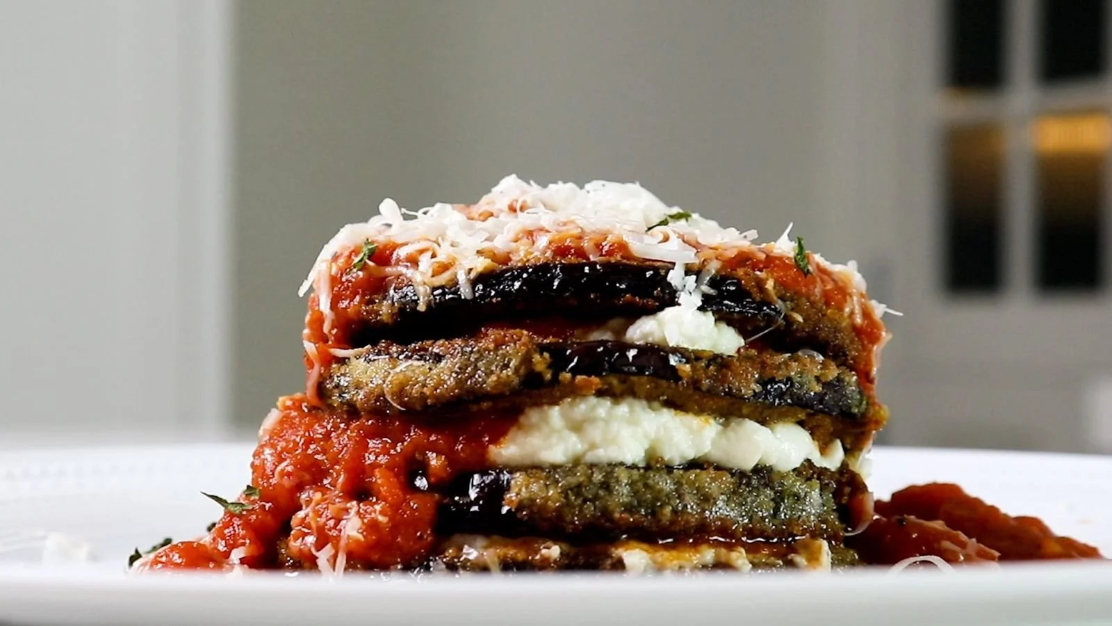 Eggplant Stack