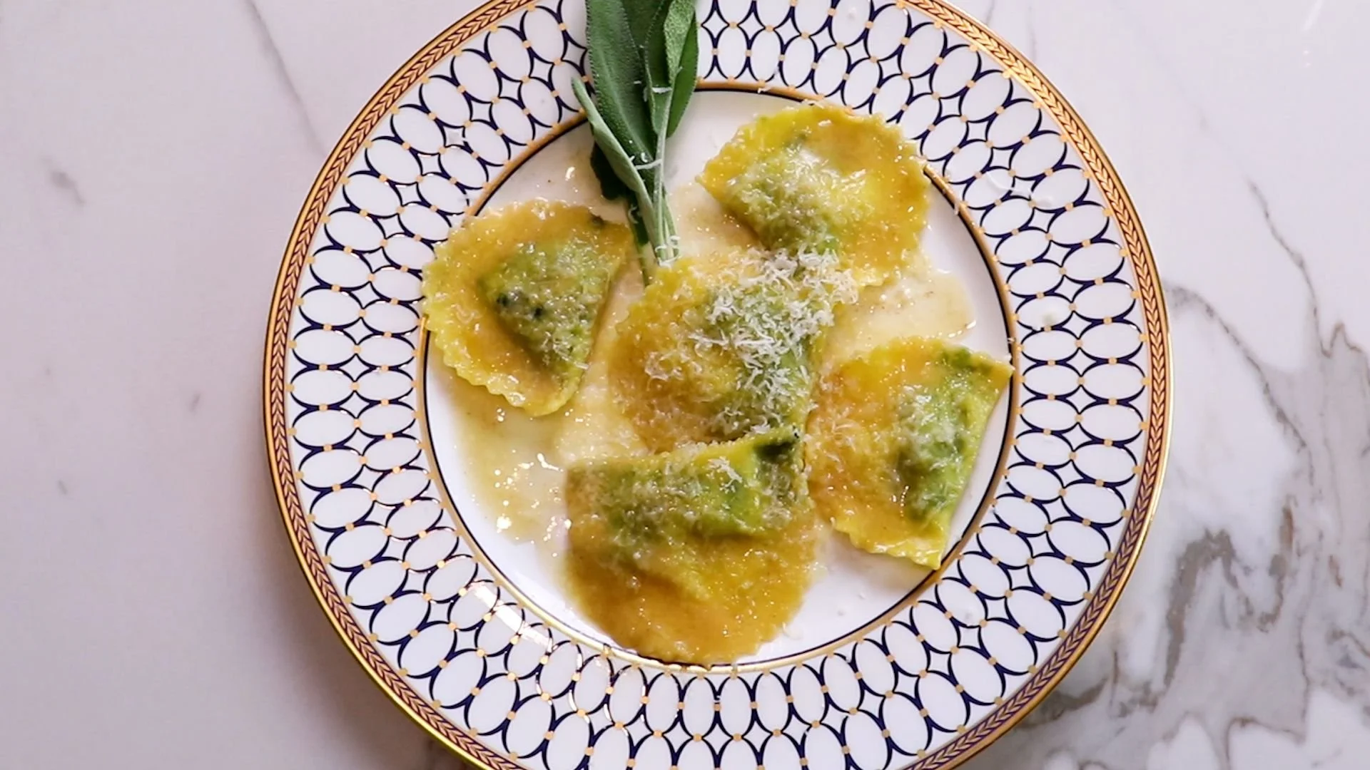 Sage Butter Ravioli