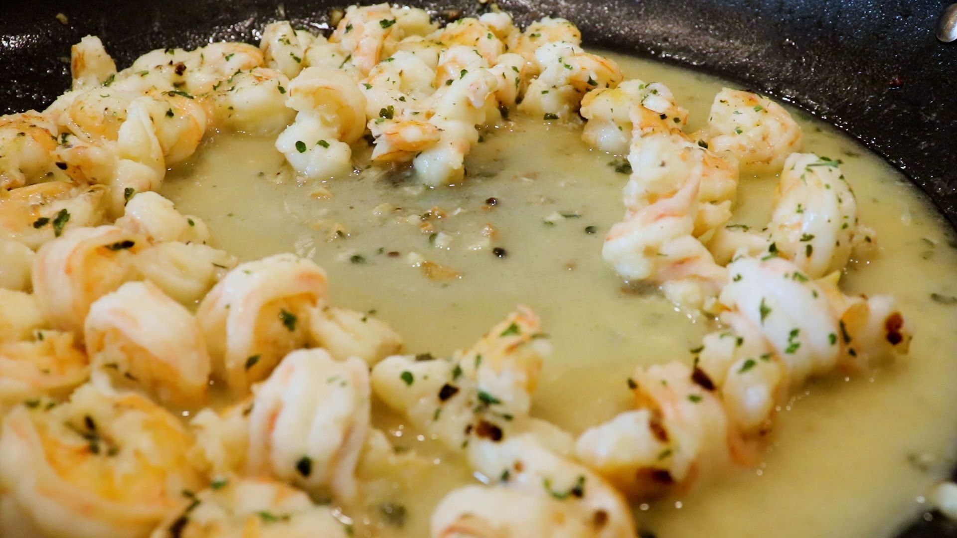 Shrimp Scampi