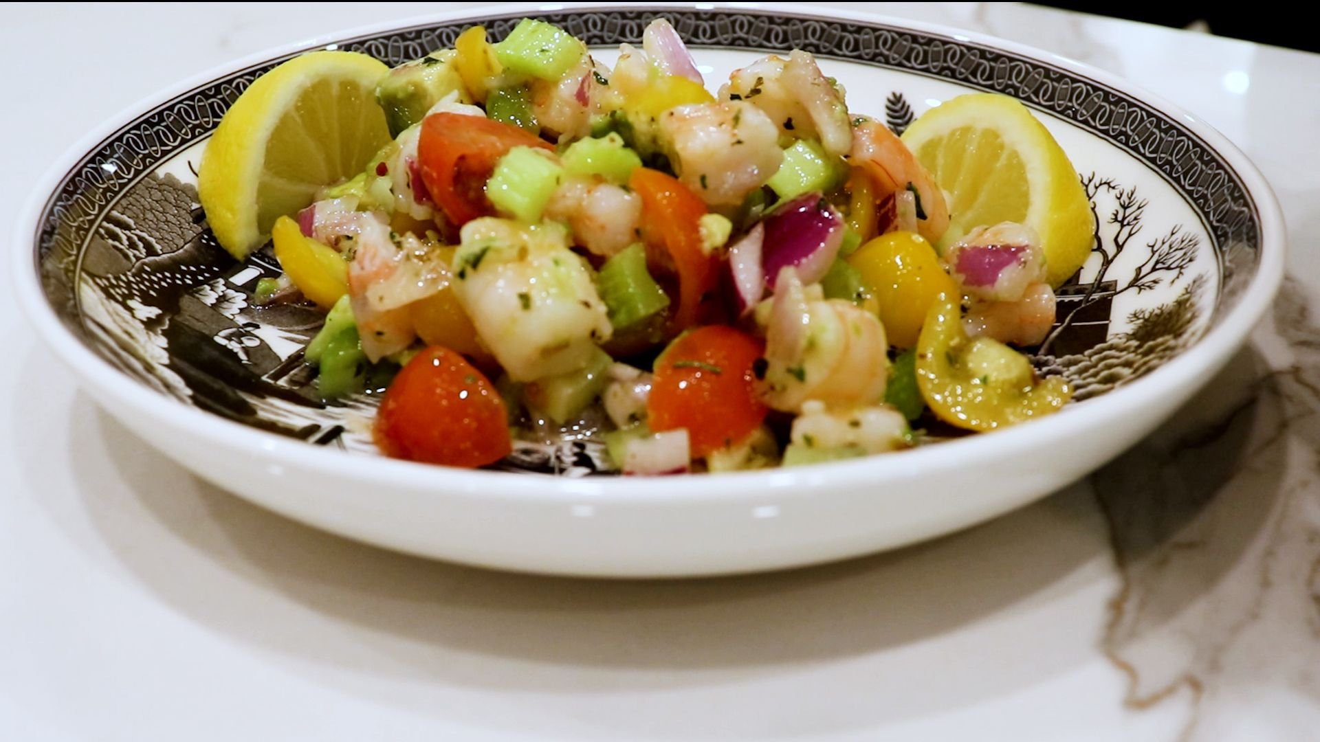Shrimp Salad