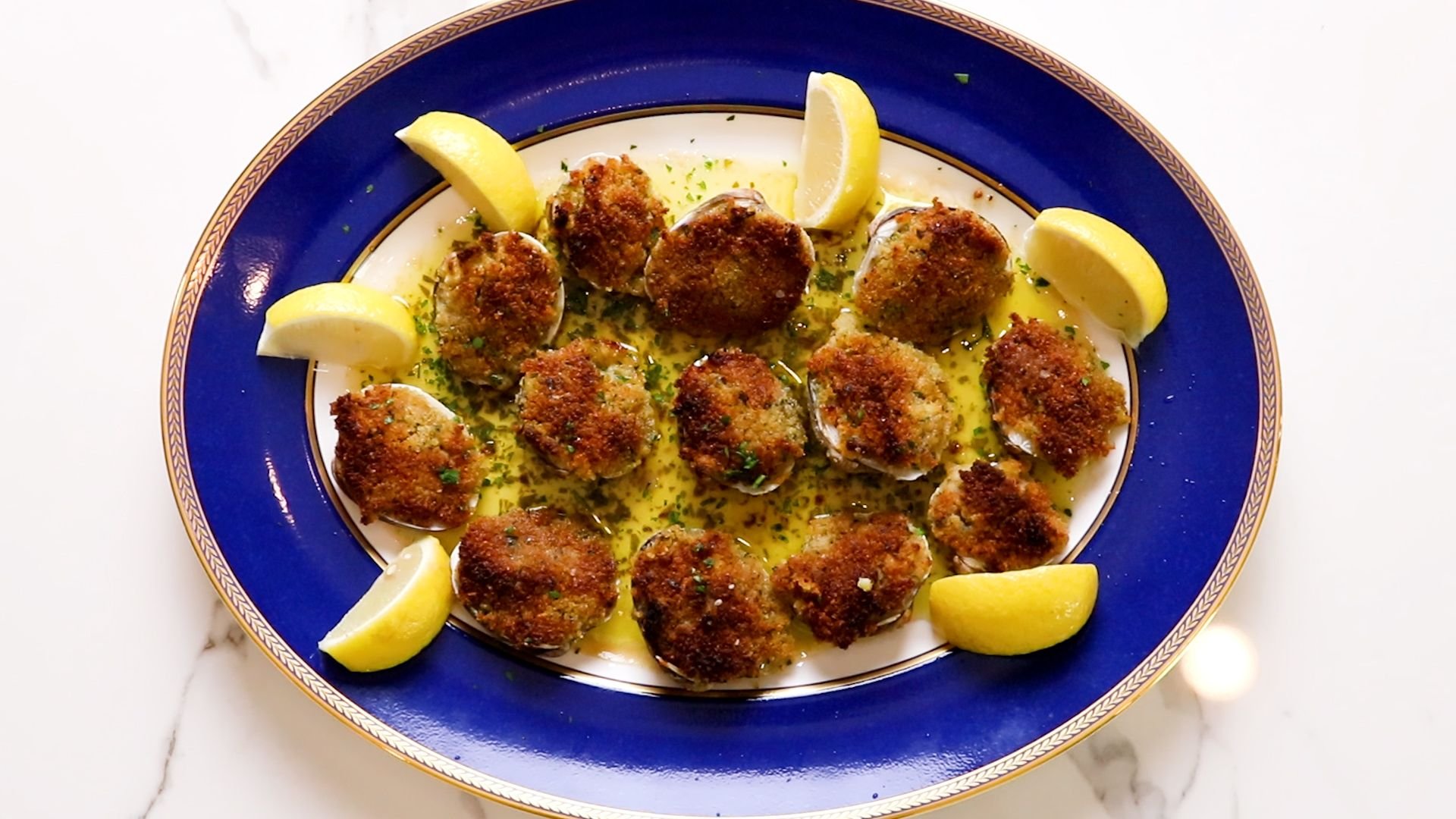 Baked Clams