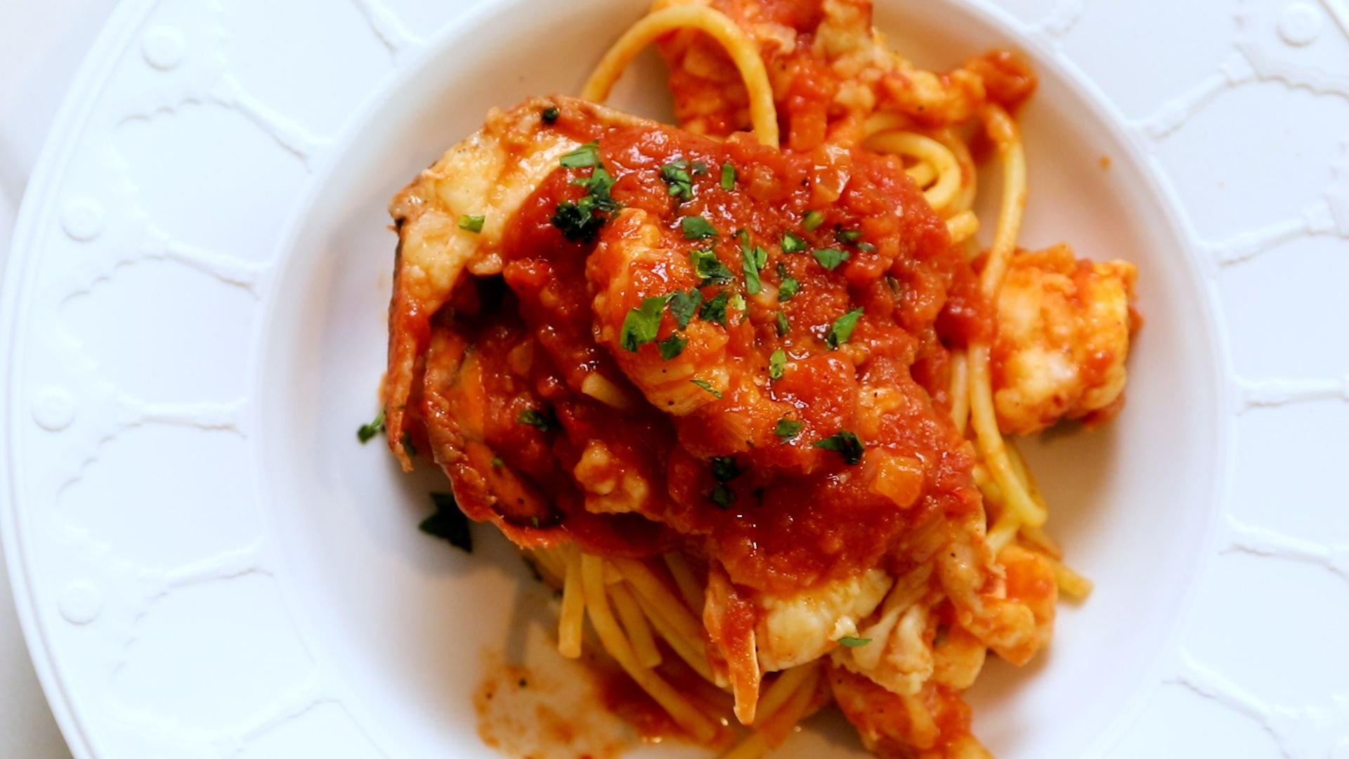 Lobster Spaghetti
