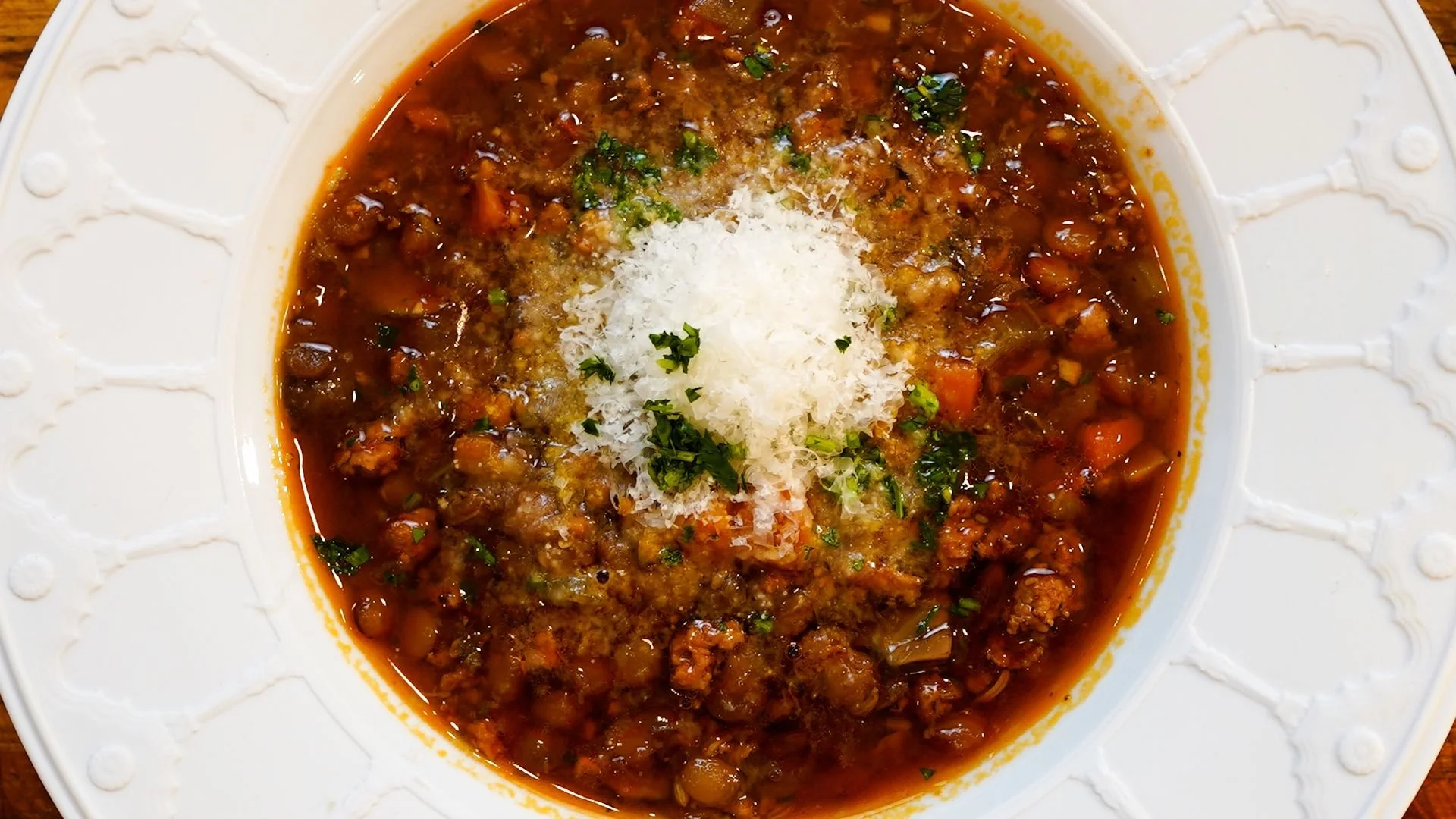 Italian Lentil Soup