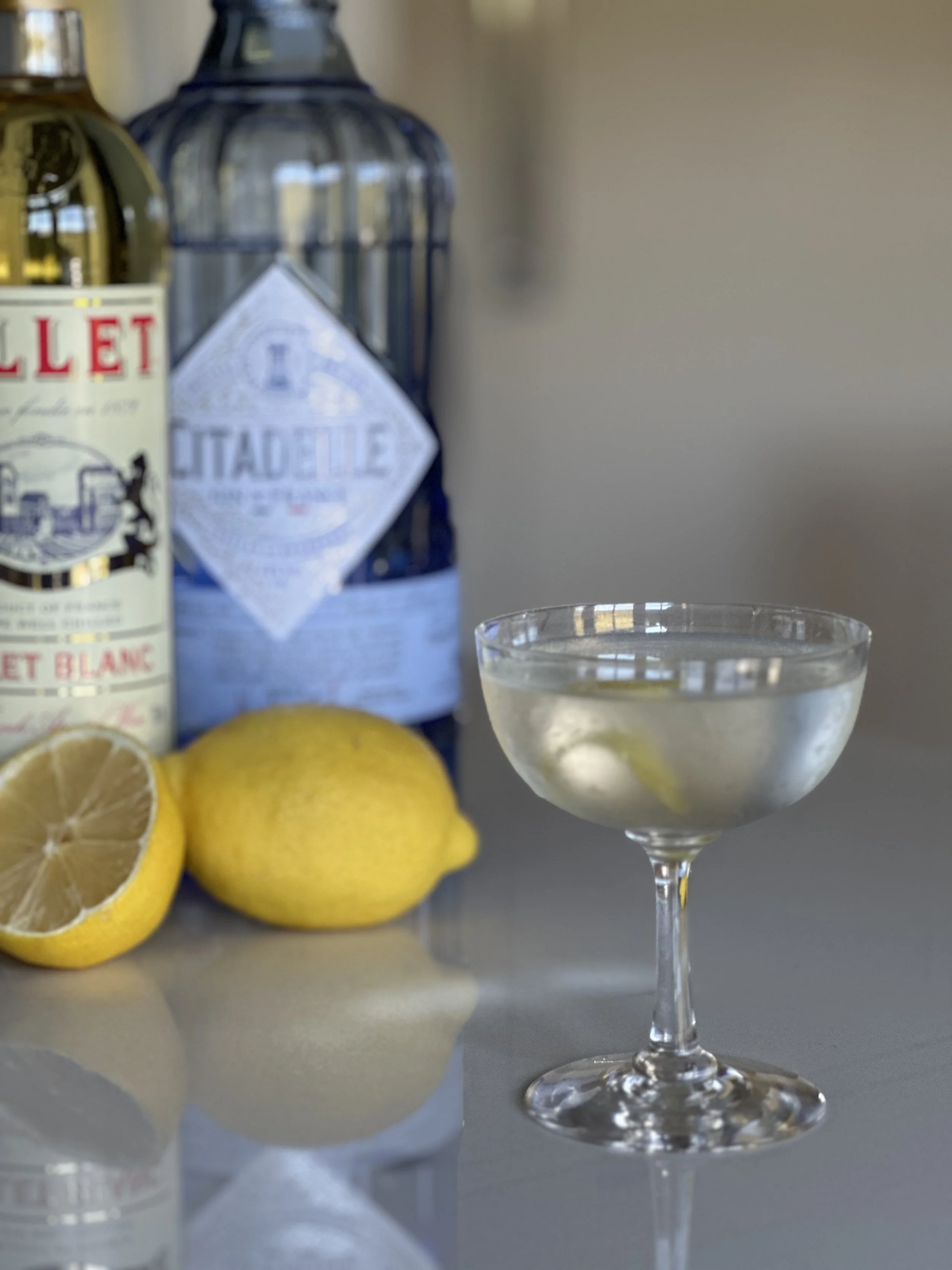 Vesper Martini