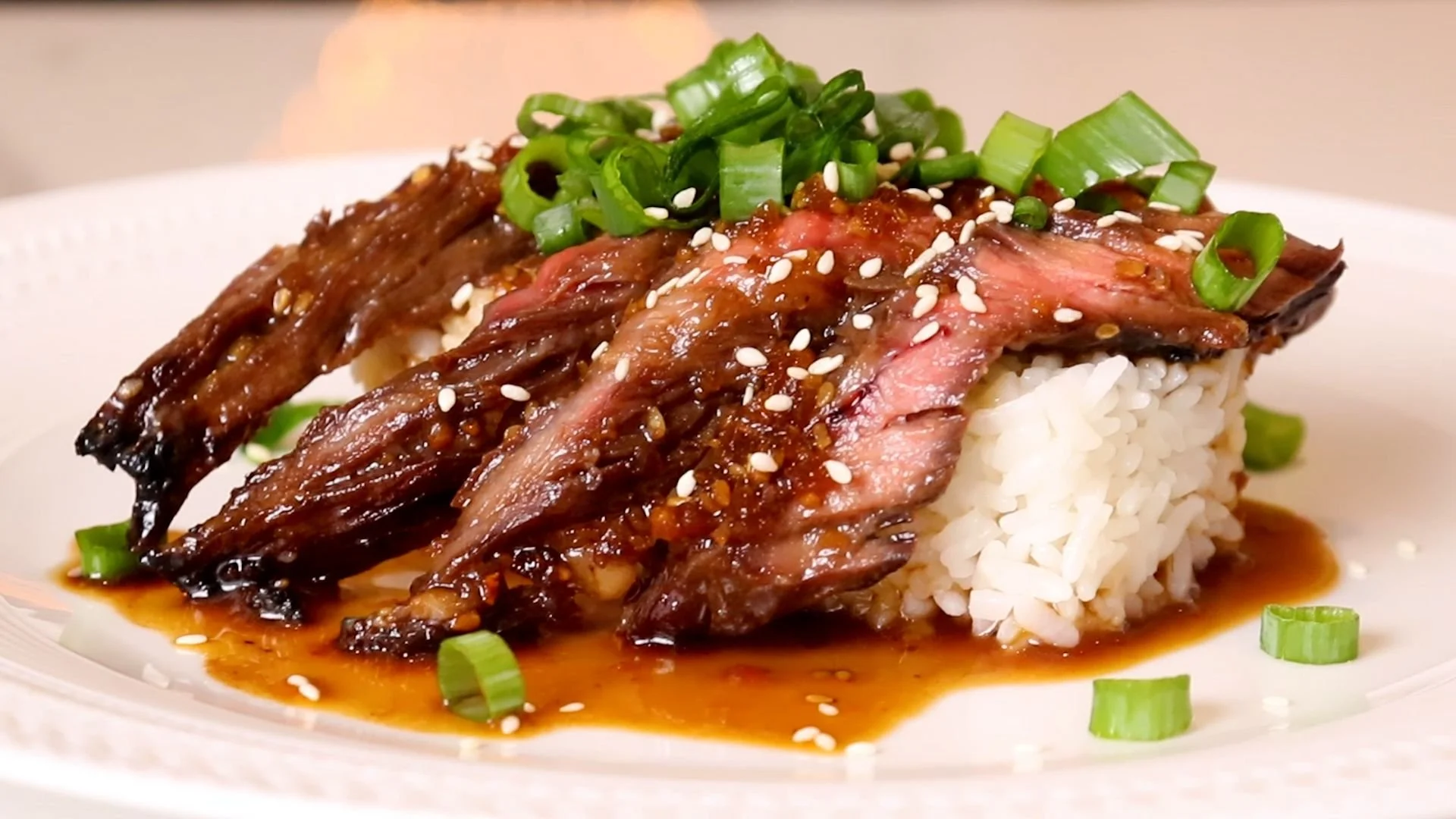 Teryaki Skirt Steak