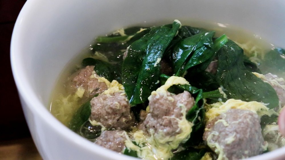 Stracc The Best Stracciatella Soup — Good Cooking Show