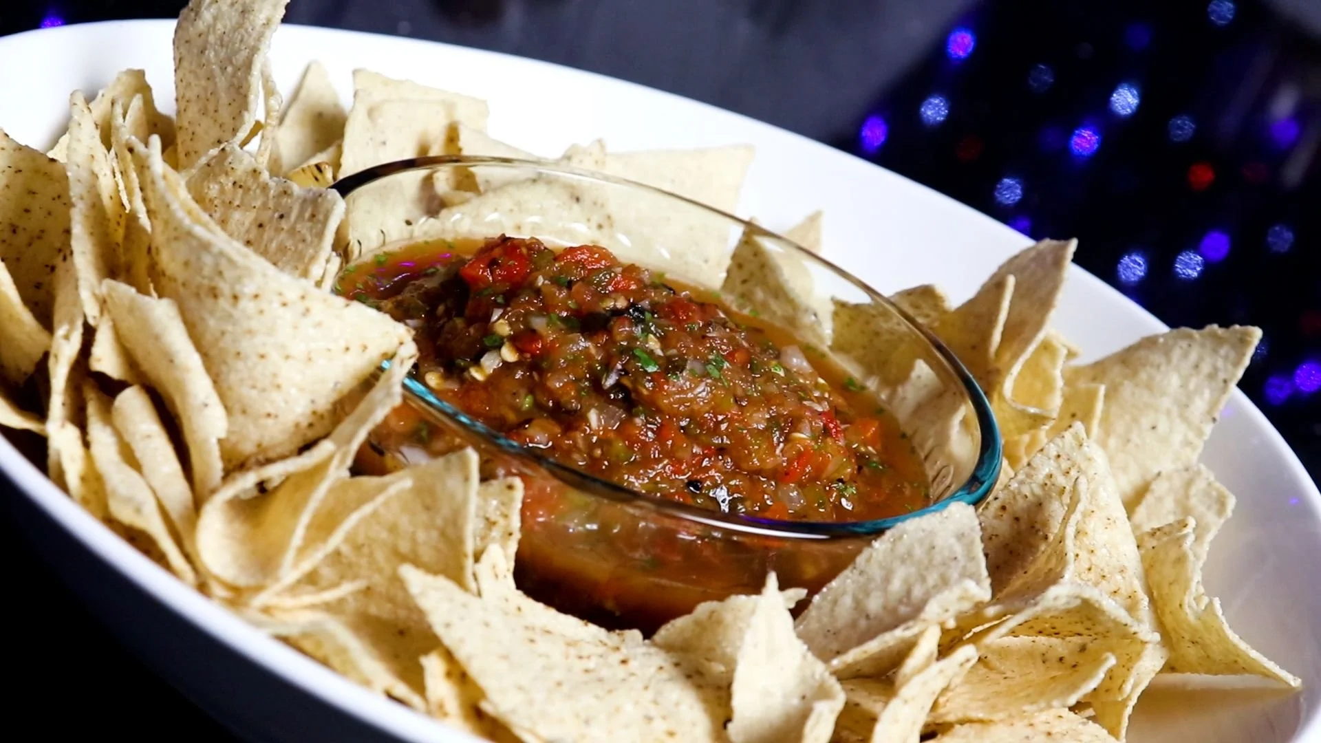 Grilled Salsa