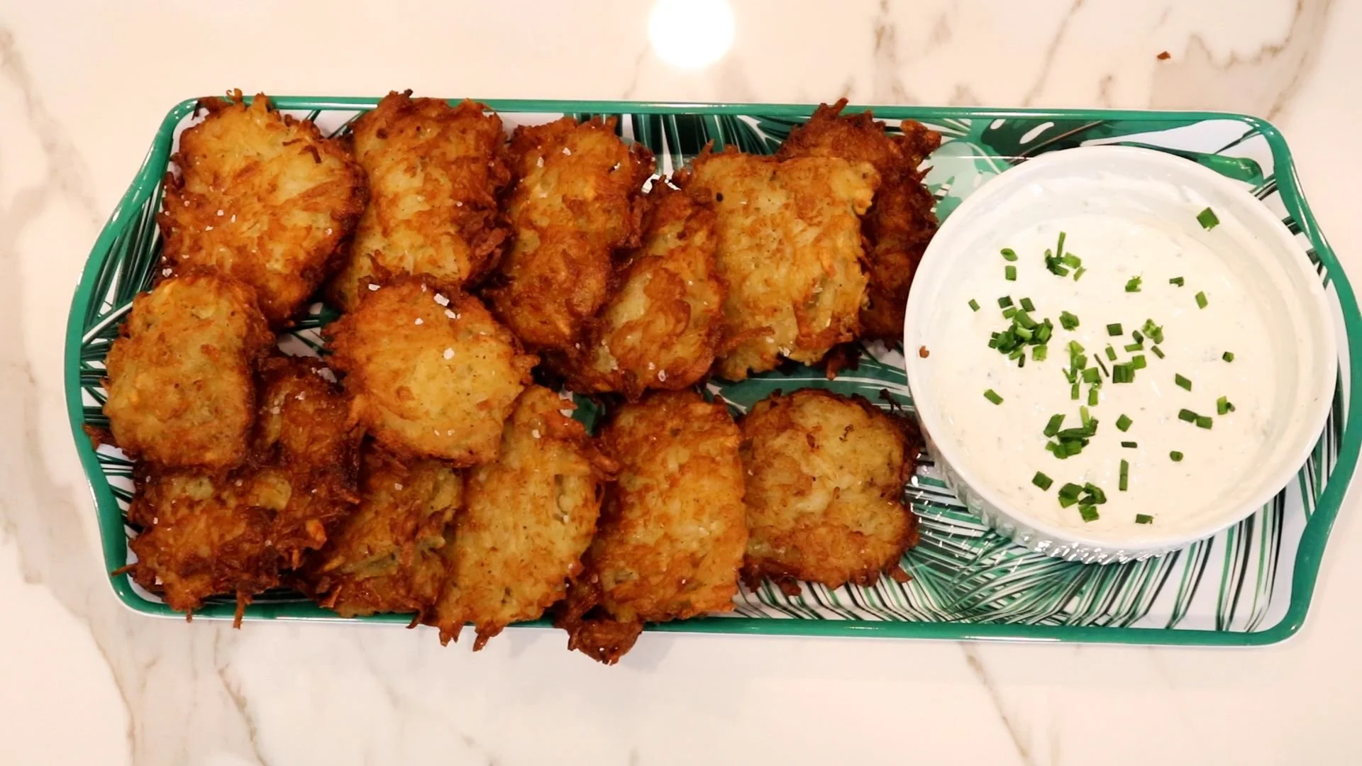 Potato Latkes Pancakes