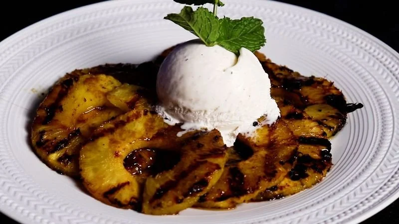Grilled Pineapple