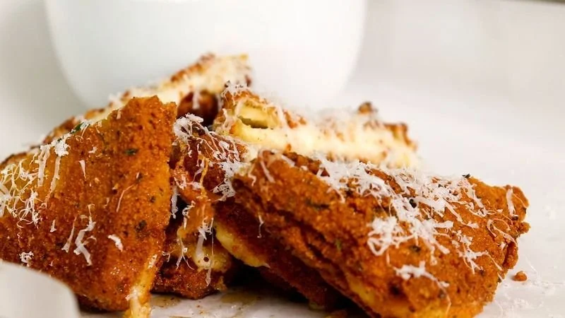 Mozzarella in Carrozza