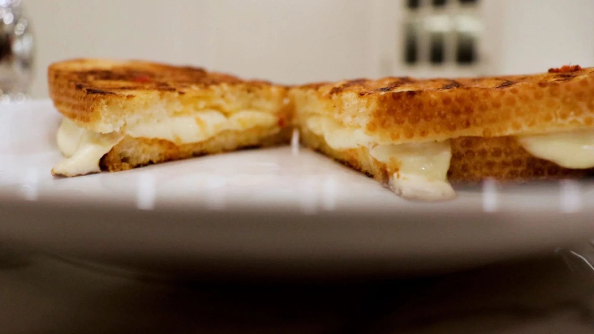 Spicy Grilled Cheese