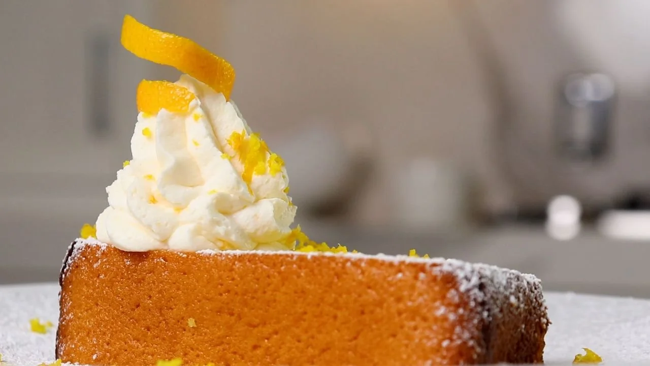 Orange Pound Cake
