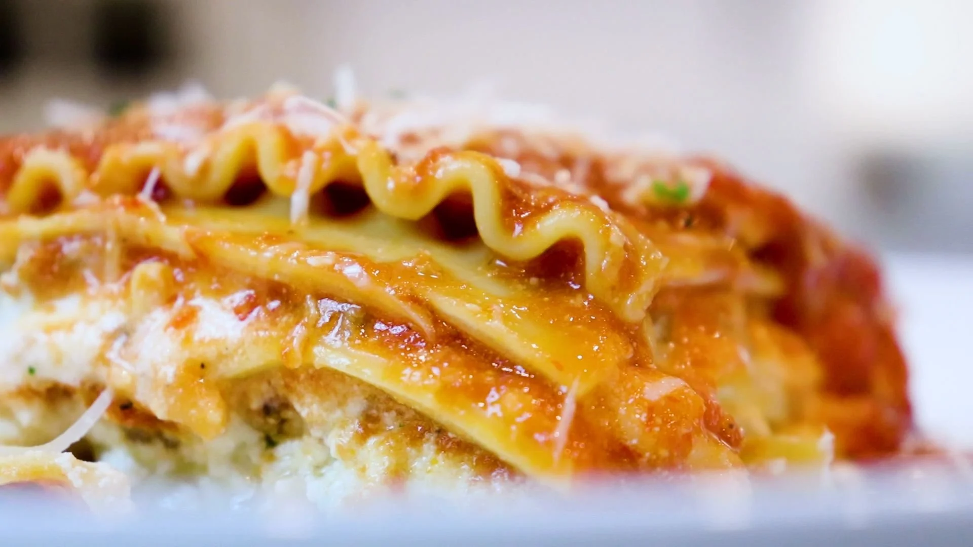 Sausage Lasagna
