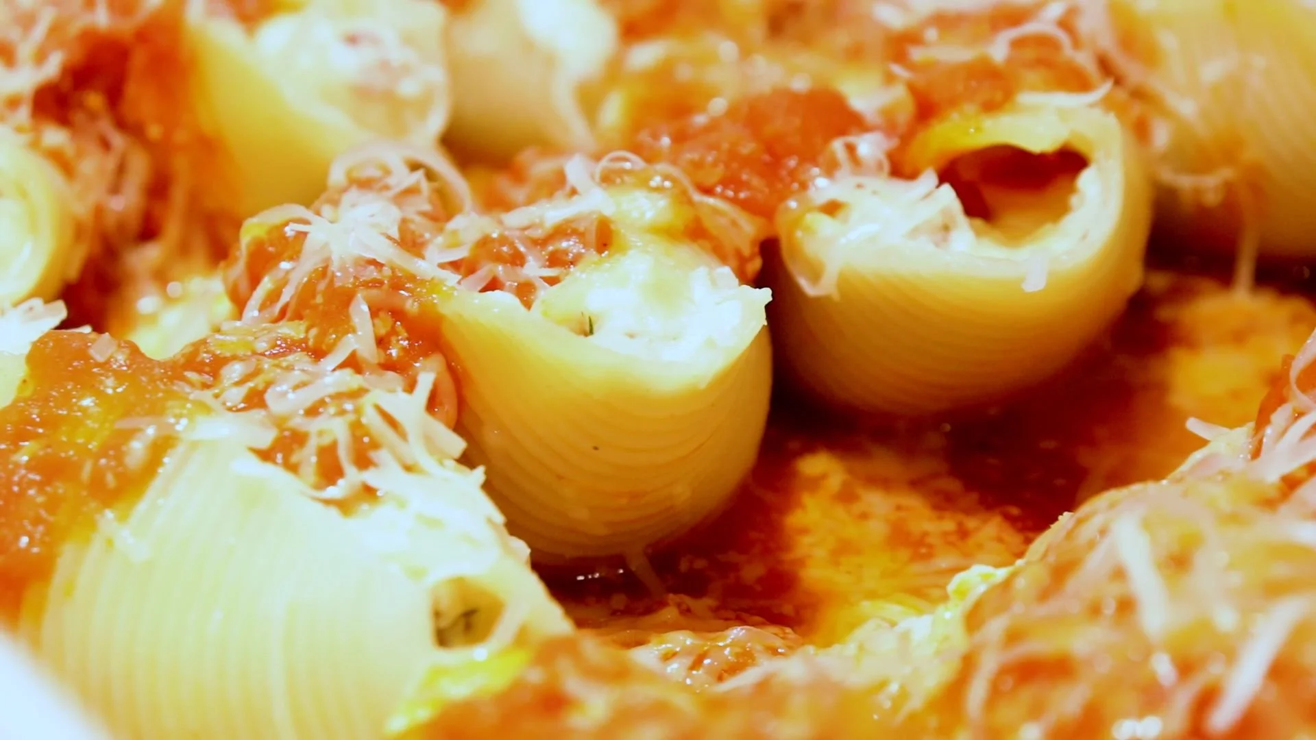 Stuffed Shells Marinara