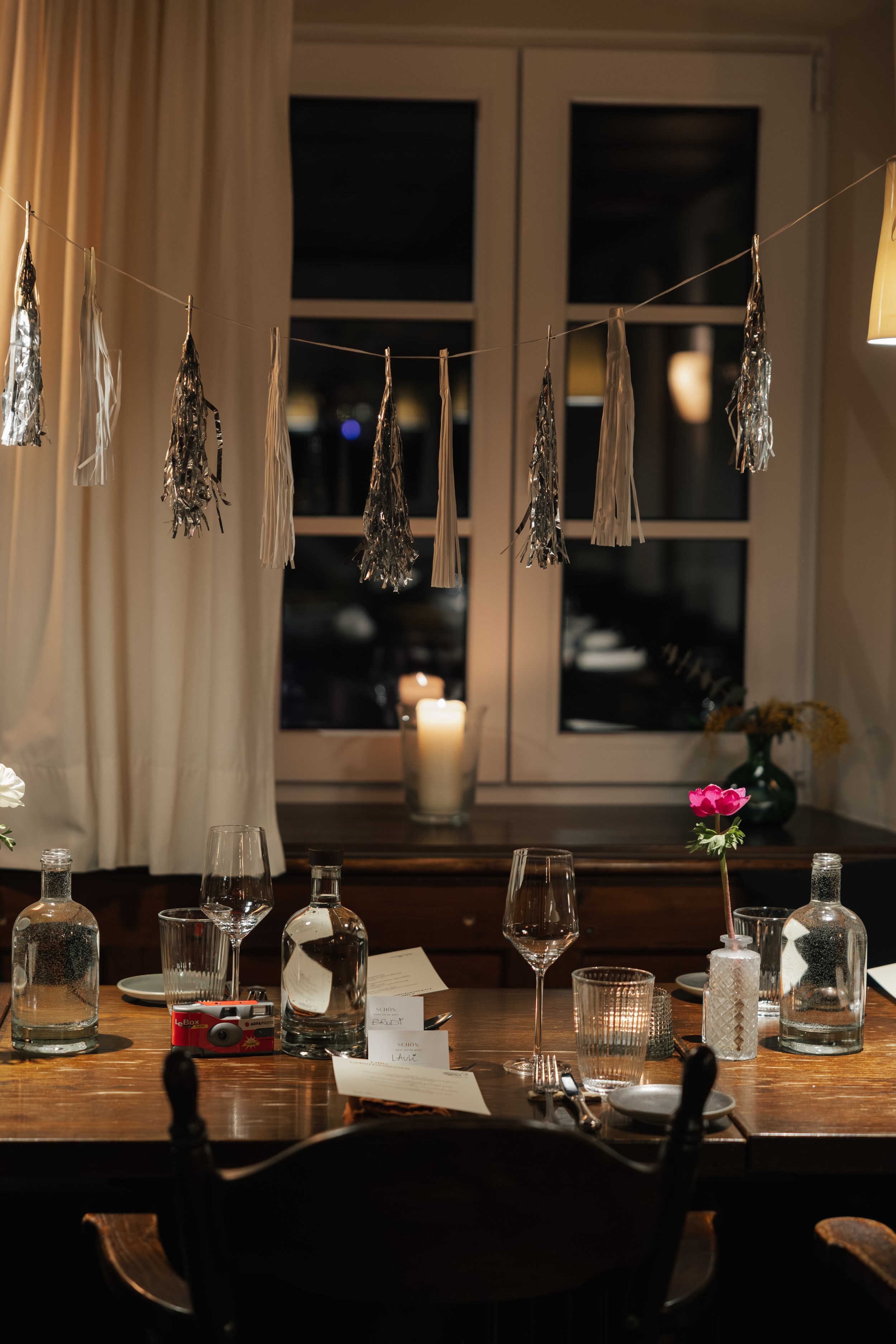 Silvester Dinner 