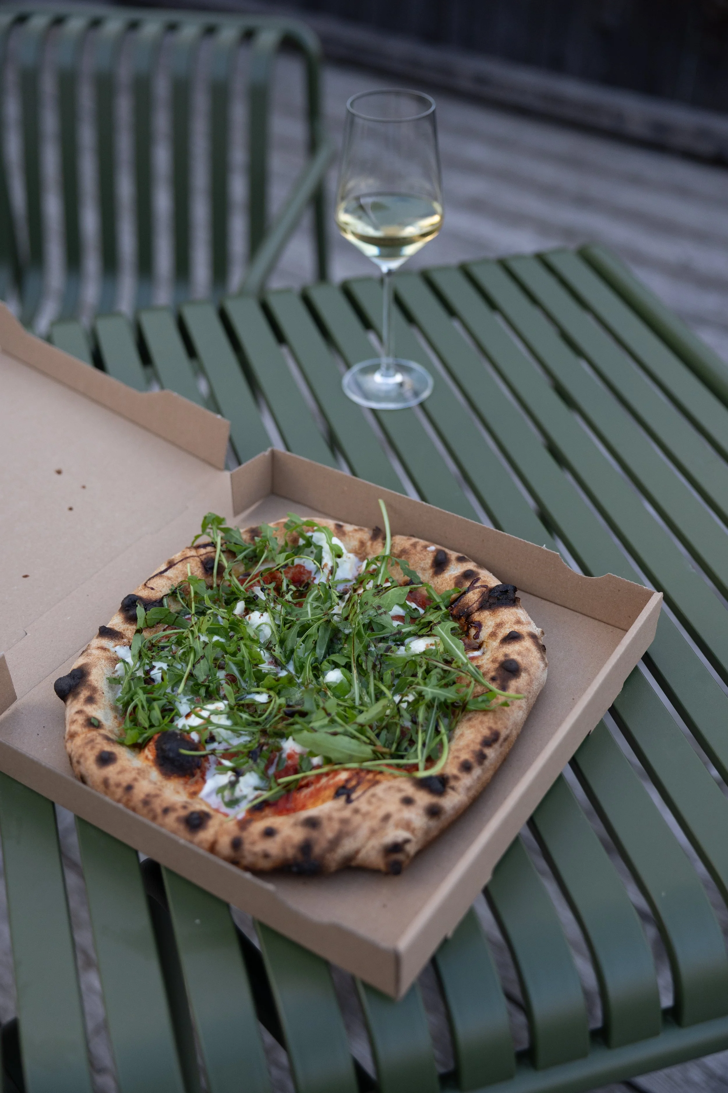 Café & Pizzeria Marietta's nebenan!