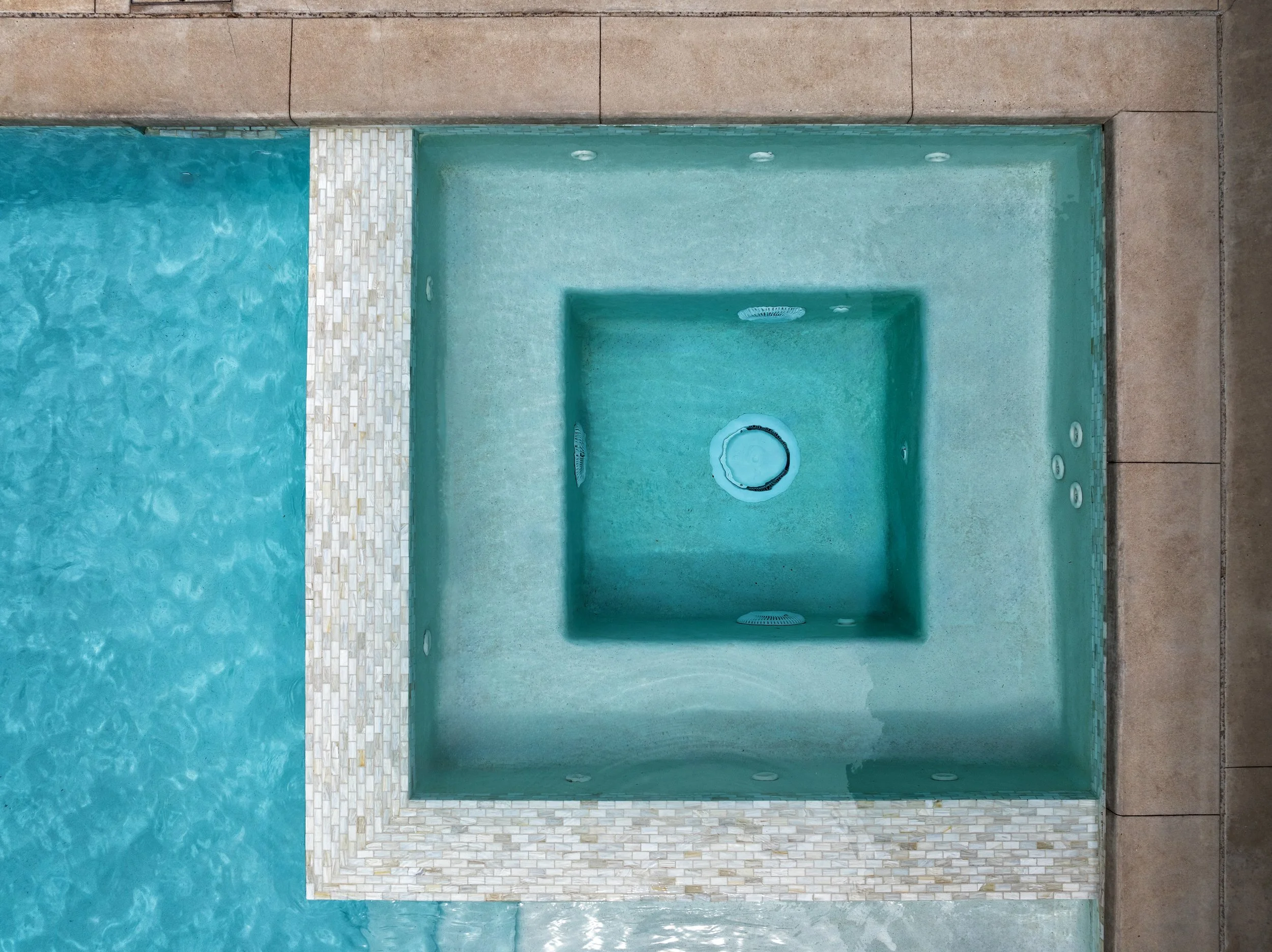 Aqua Builders Austin Texas Pool Builders Tarrytown Modern Farmhouse