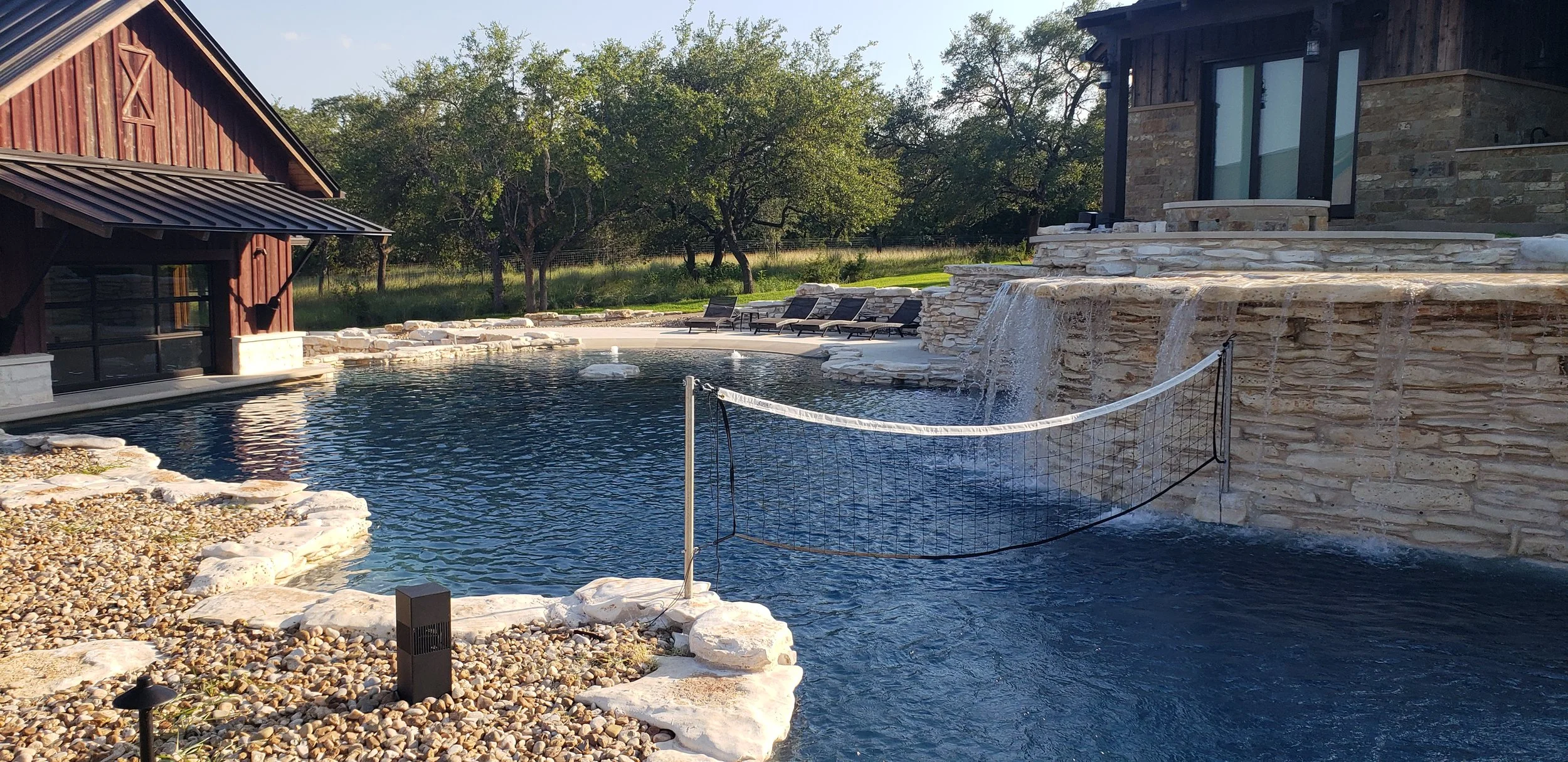 Driftwood Ranch Aqua Builders Austin Texas Pool Builders — AQUA BUILDERS