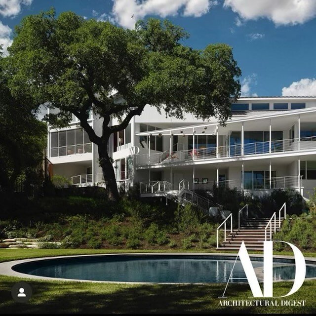 Check out our pool and fabulous clients featured on @archdigest and read the full article in our bio! Grateful to have been a part of this project and world class collaboration. More pictures to come! 

Architect - @clayton_korte 
Landscape Architect