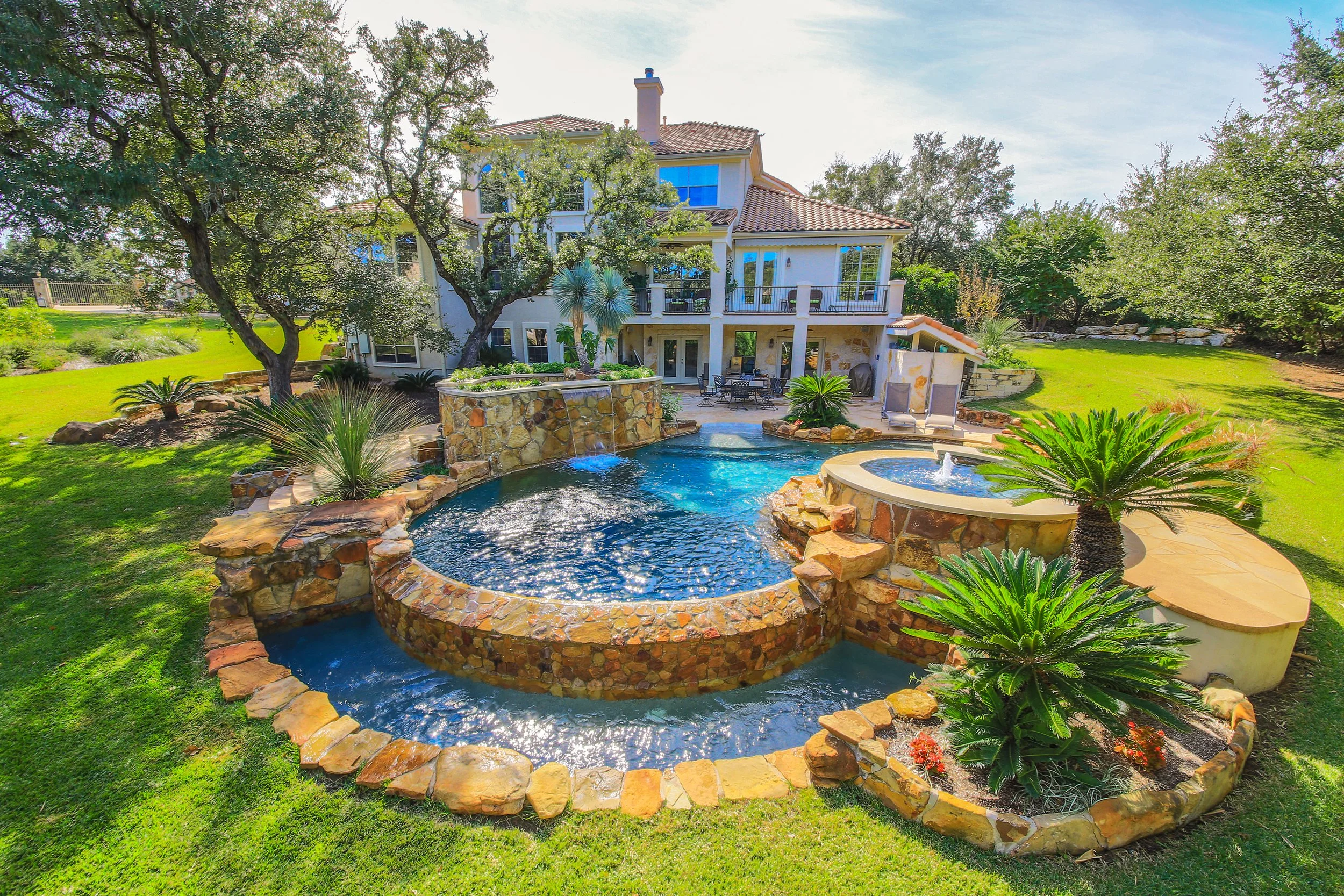 Water Caves Aqua Builders Austin Texas Pool Builders