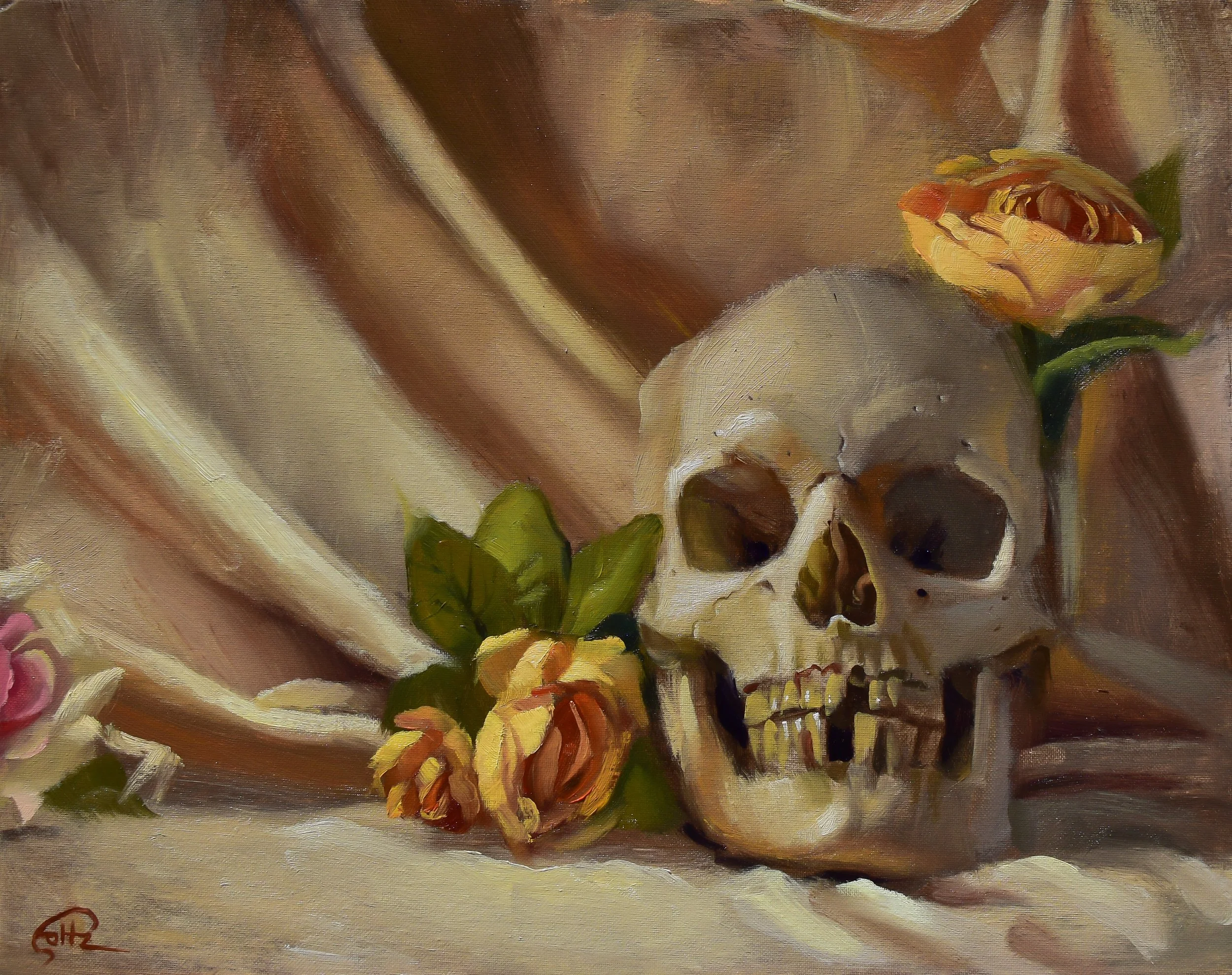 "Windows to the Soul"
16"x20"
oil on canvas panel