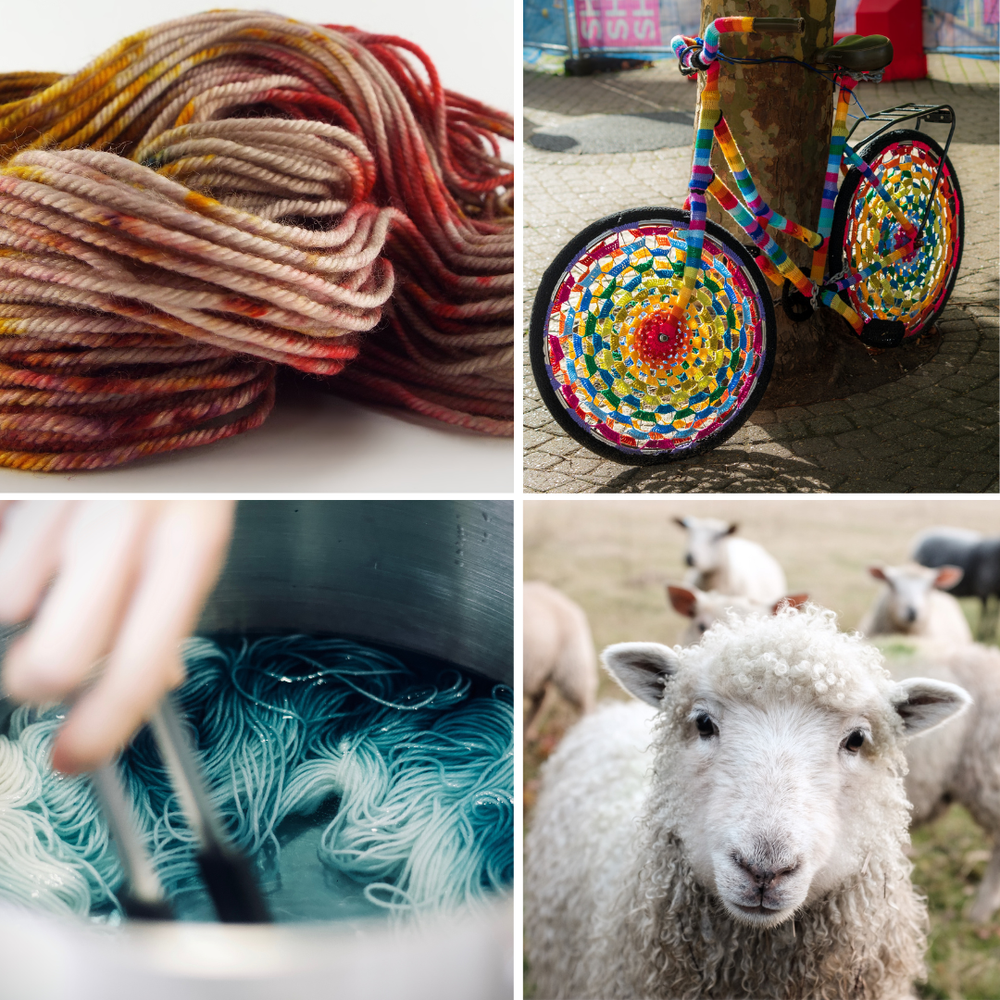 Yarncentrick Yarn and Fiber Popup Festival Frederick Maryland 2023