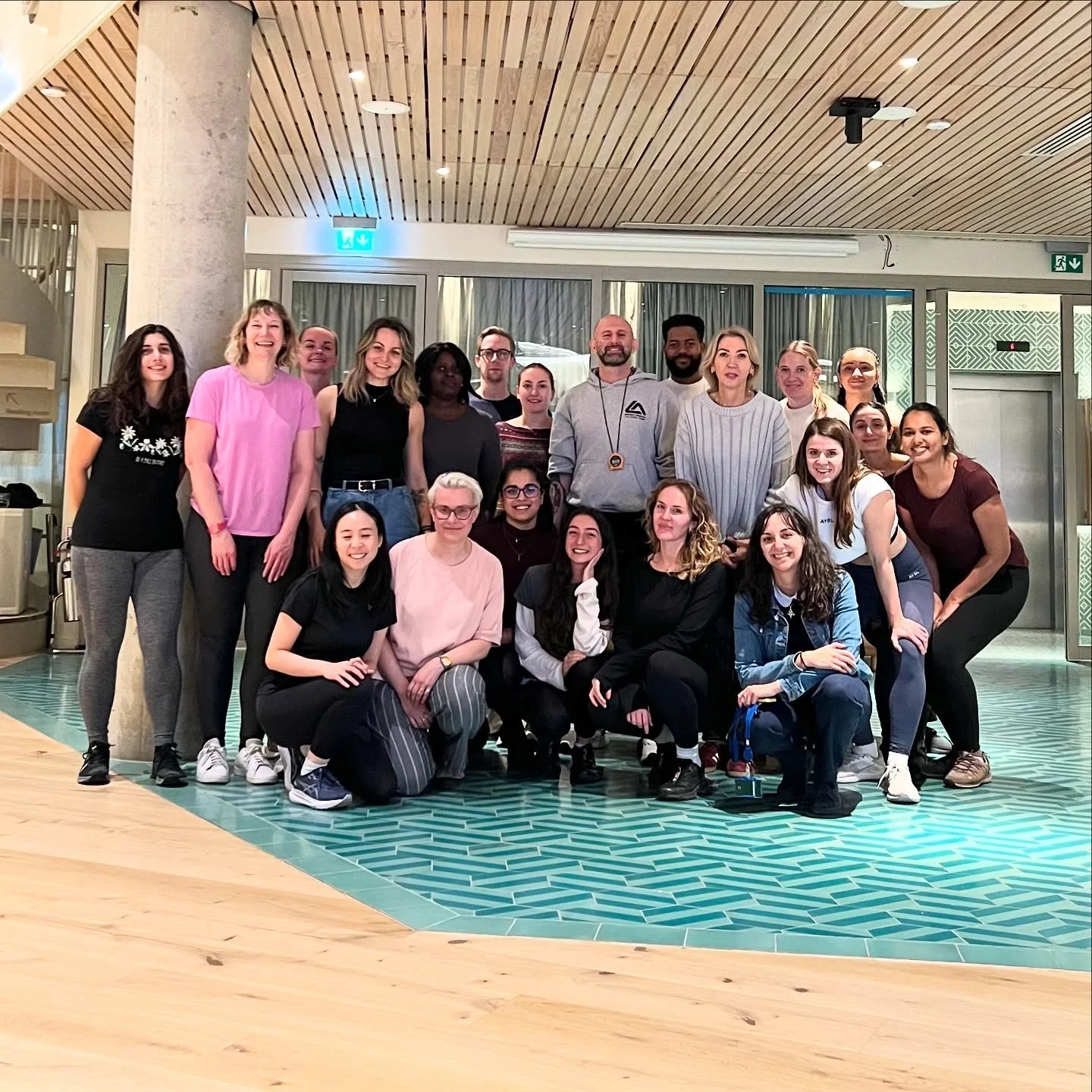 Intro to Personal Safety &amp; Self-Defence tonight.
Great energy from the group and a solid first step into building real-world confidence and awareness.

We covered:
👁️ Situational awareness
🗣️ De-escalation &amp; communication
✋ Breakaway &amp; 