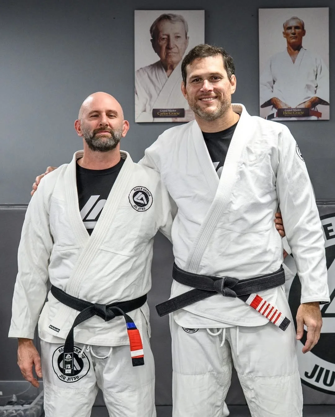 Levelling up @rogergracieacademy HQ 

#bjj #blackbelt #selfdefence #personaltrainer #martialarts