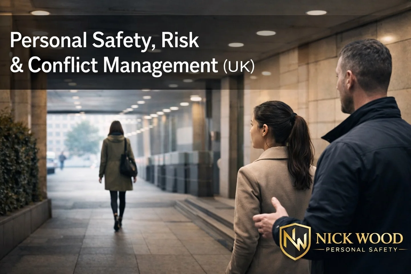 I&rsquo;ve just created a LinkedIn group focused on personal safety, risk, and conflict management.

Not technique-driven.
Not fear-based.

The aim is better conversations around awareness, avoidance, decision-making, and appropriate action, especial