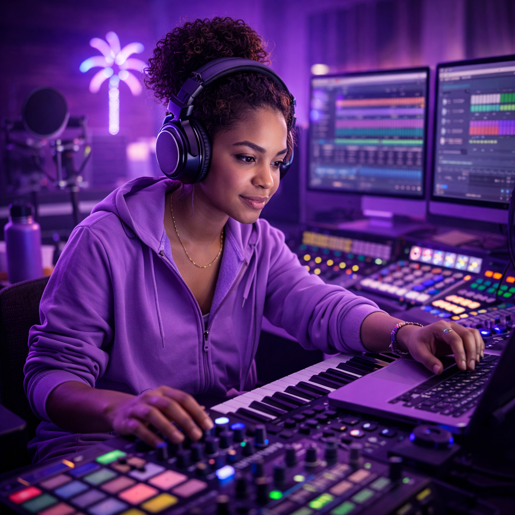 JUNE 8-13/ Build Your Song / dembow & Reggaeton For Kids