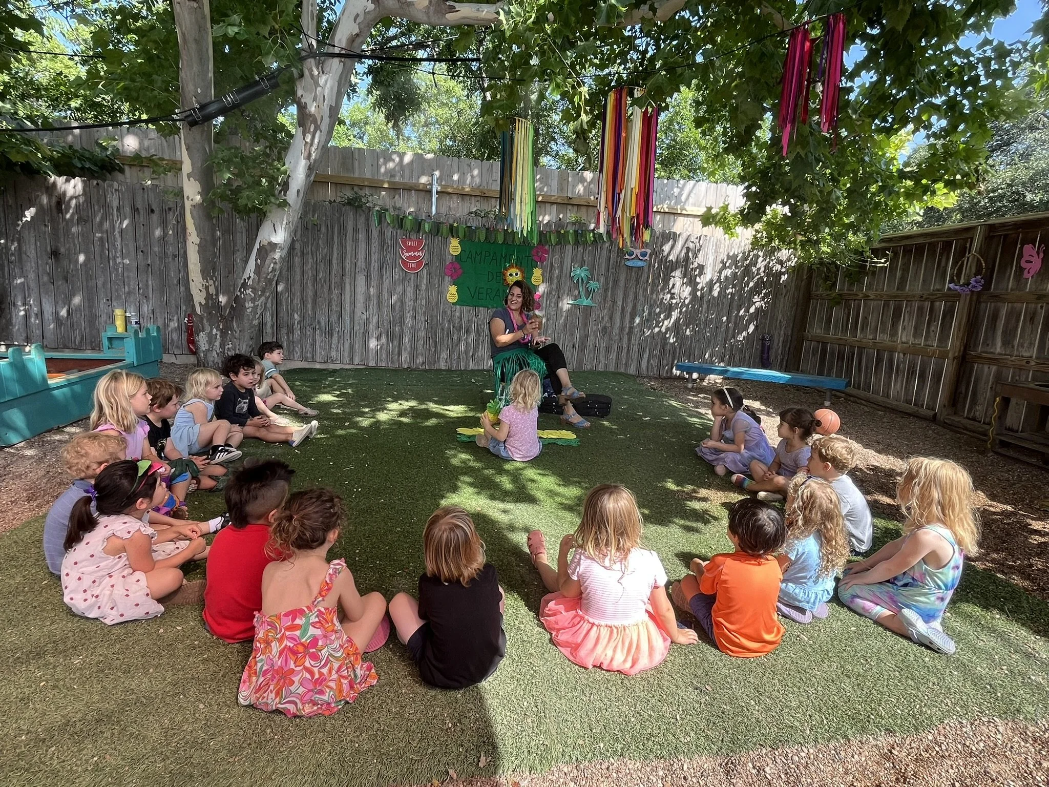 Fractal School Trial 1 Latin Music