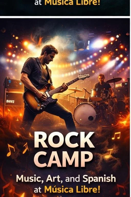 JUNE 15-19: Rock Camp