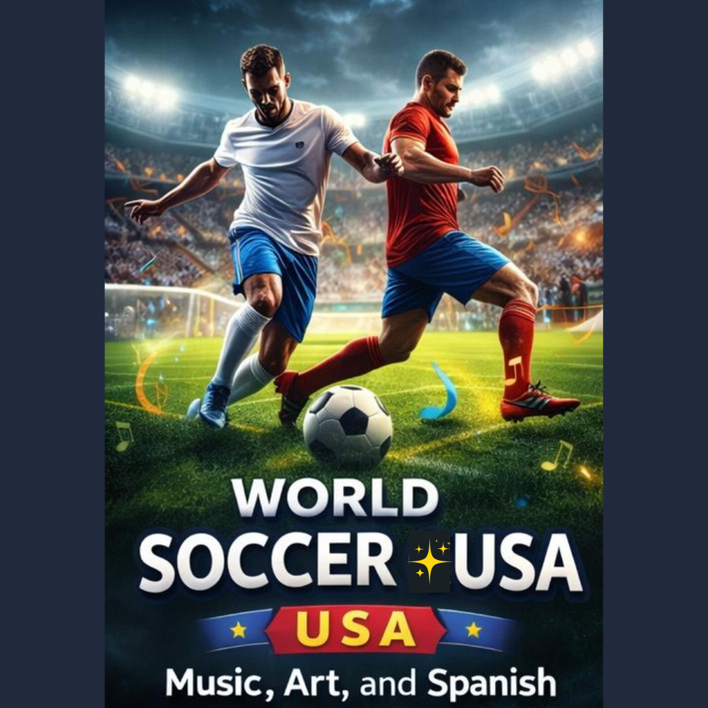 JUNE 1-6: World Soccer Cup USA