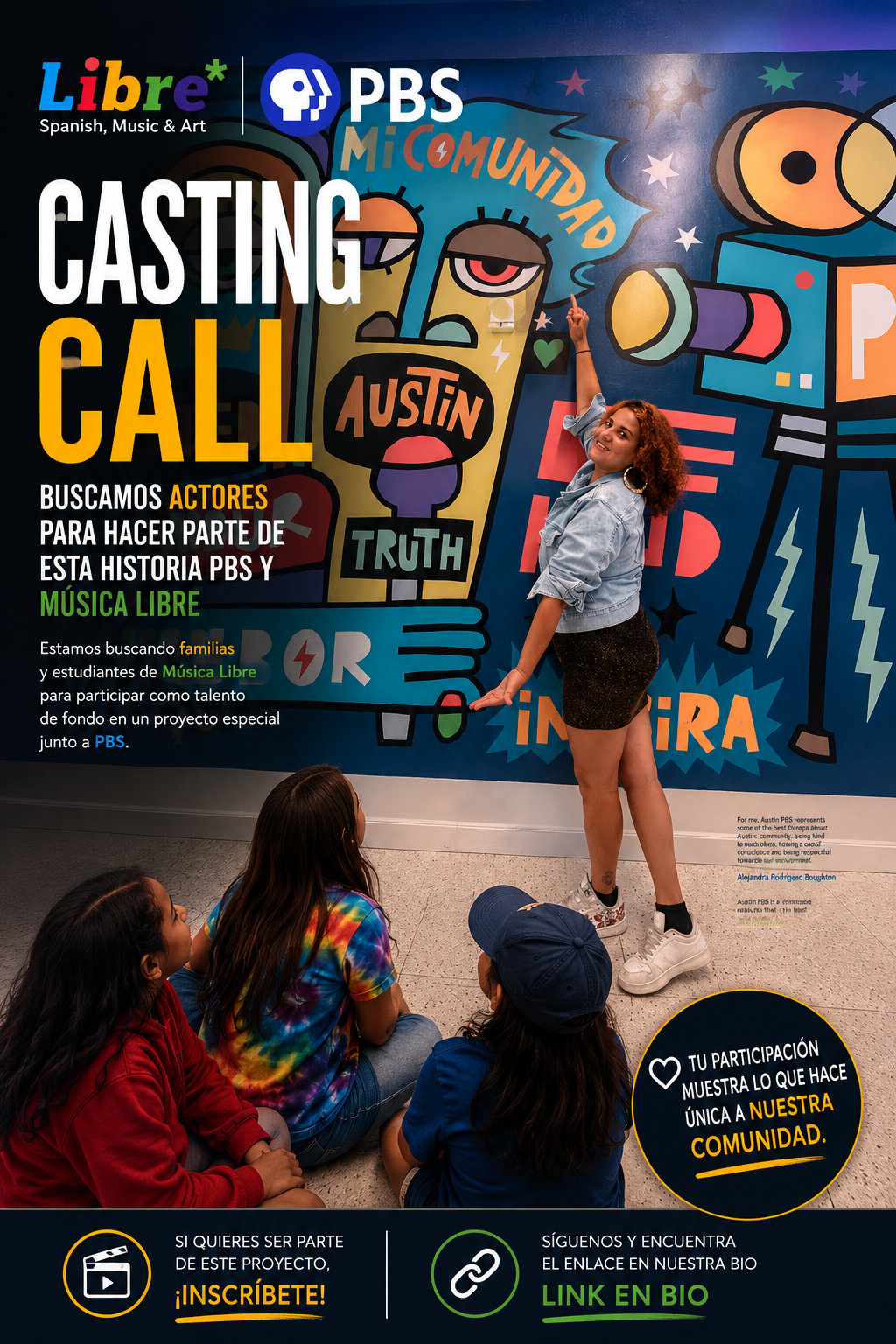 CASTING CALL/ CHILD ACTORS  (Deadline: September 16TH)