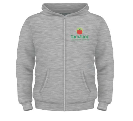 TMS Zip Up Hoodie- Youth