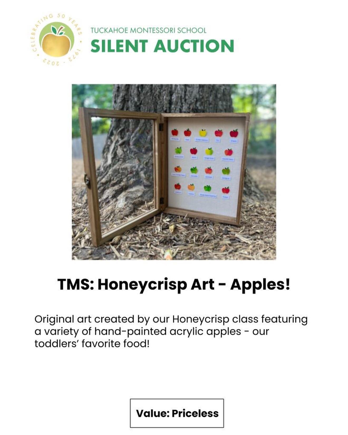 Only ONE day left until the TMS online auction begins.

Our last set of featured items are near and dear to our hearts. It wouldn't be an auction without showcasing artwork created by our favorite artists!