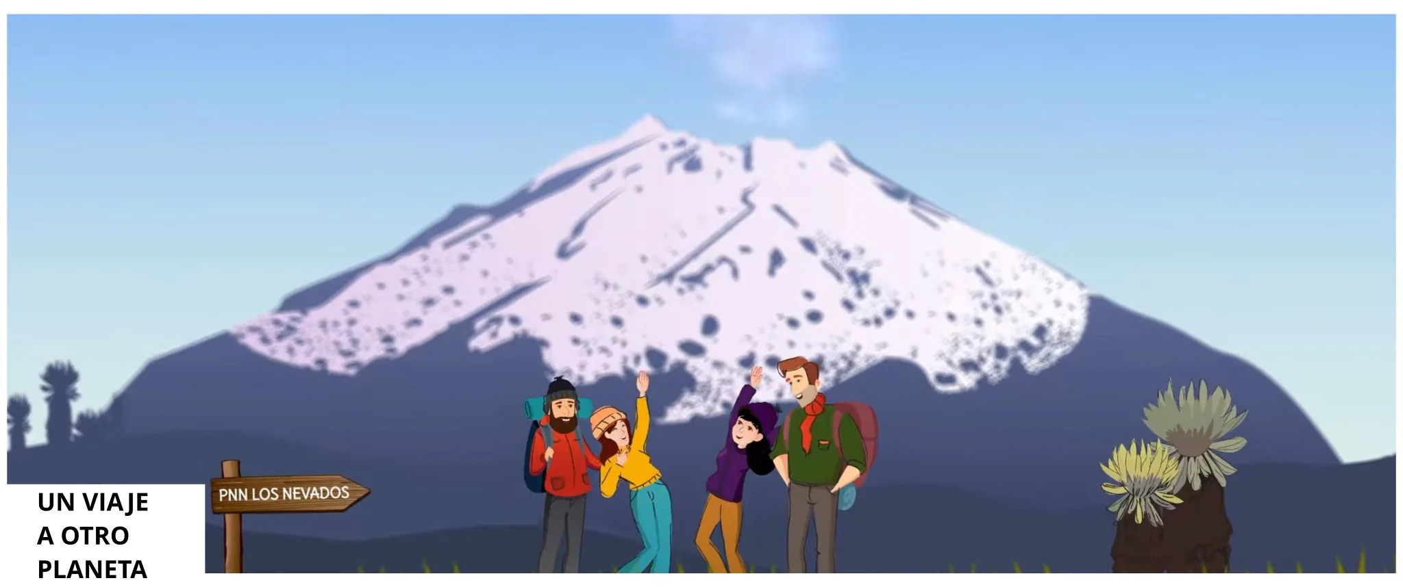 Un Viaje A Otro Planeta