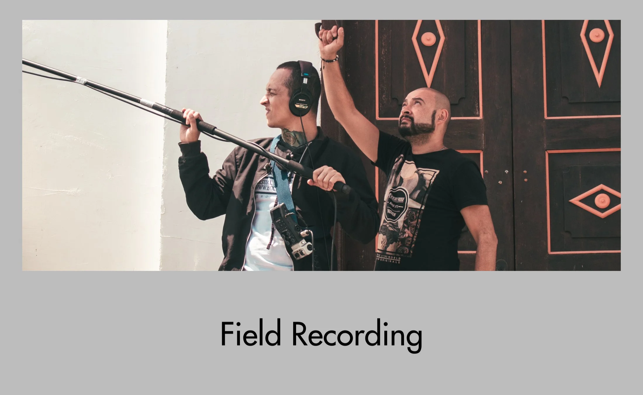 Field Recording
