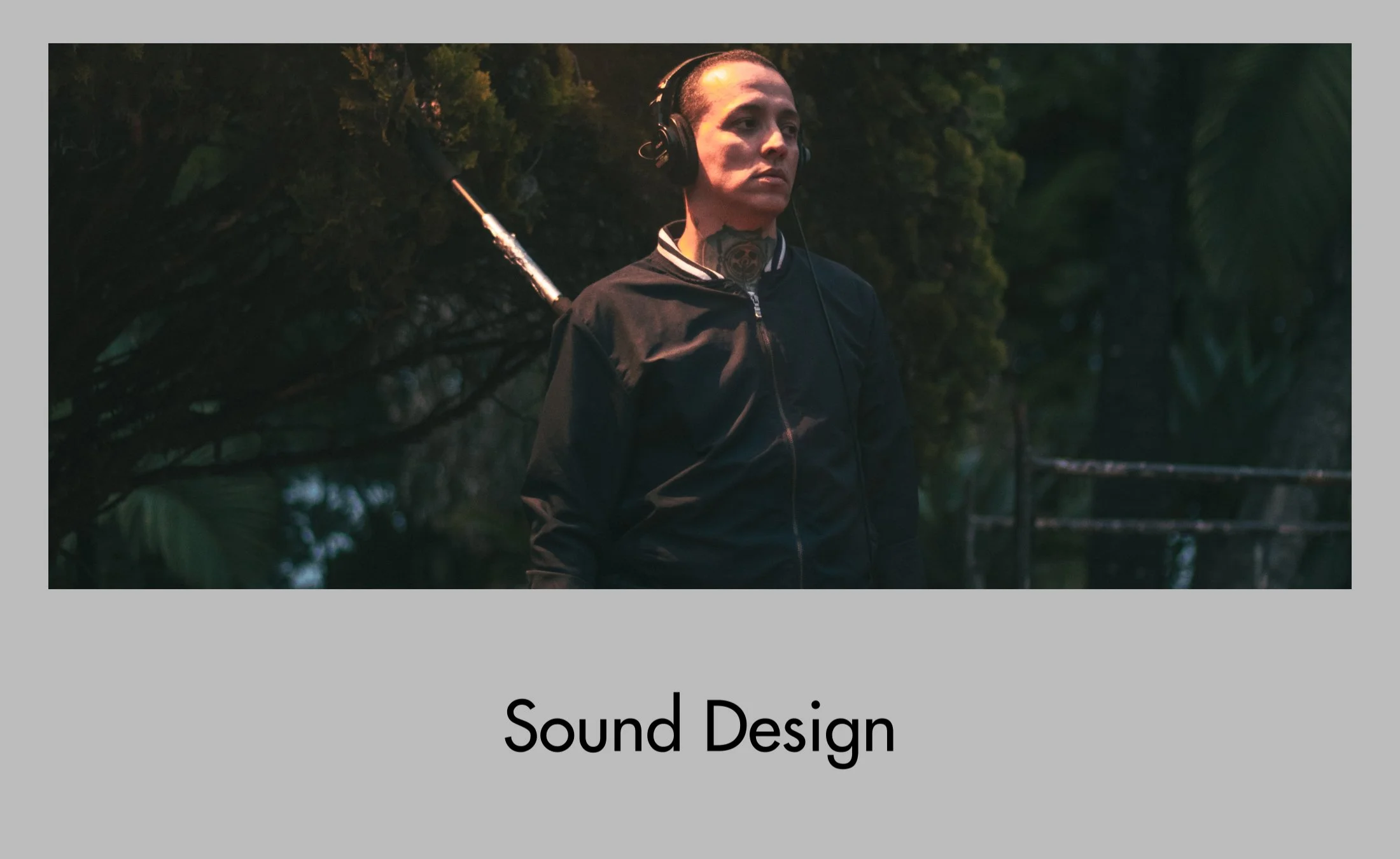 Sound Design
