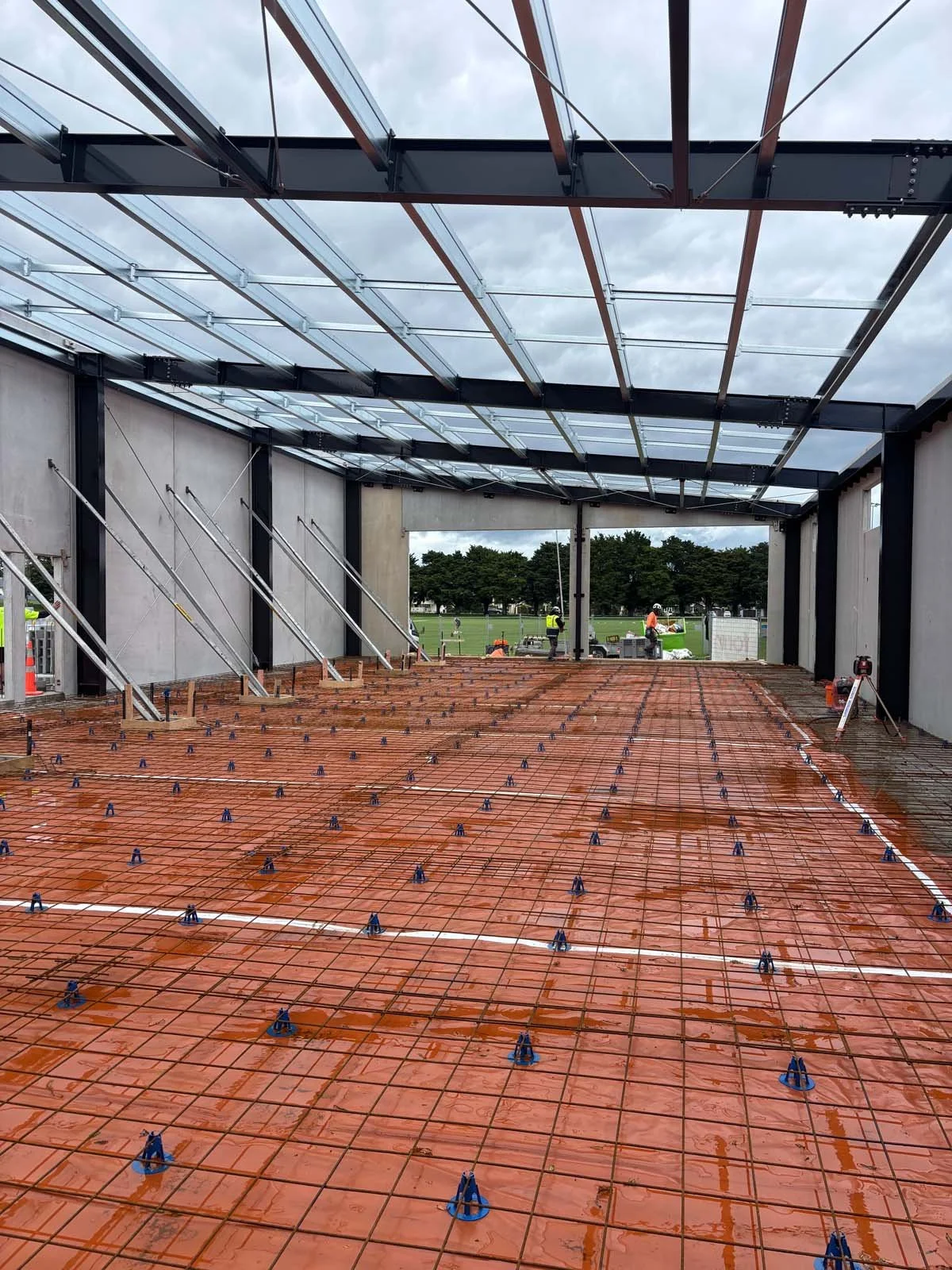 High performance centre taking shape