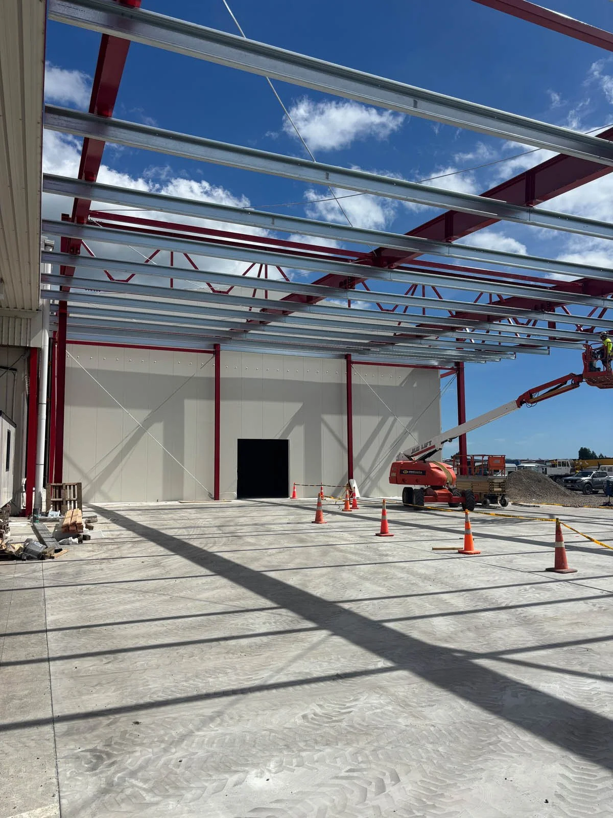 Coolstore & Canopy Going Up