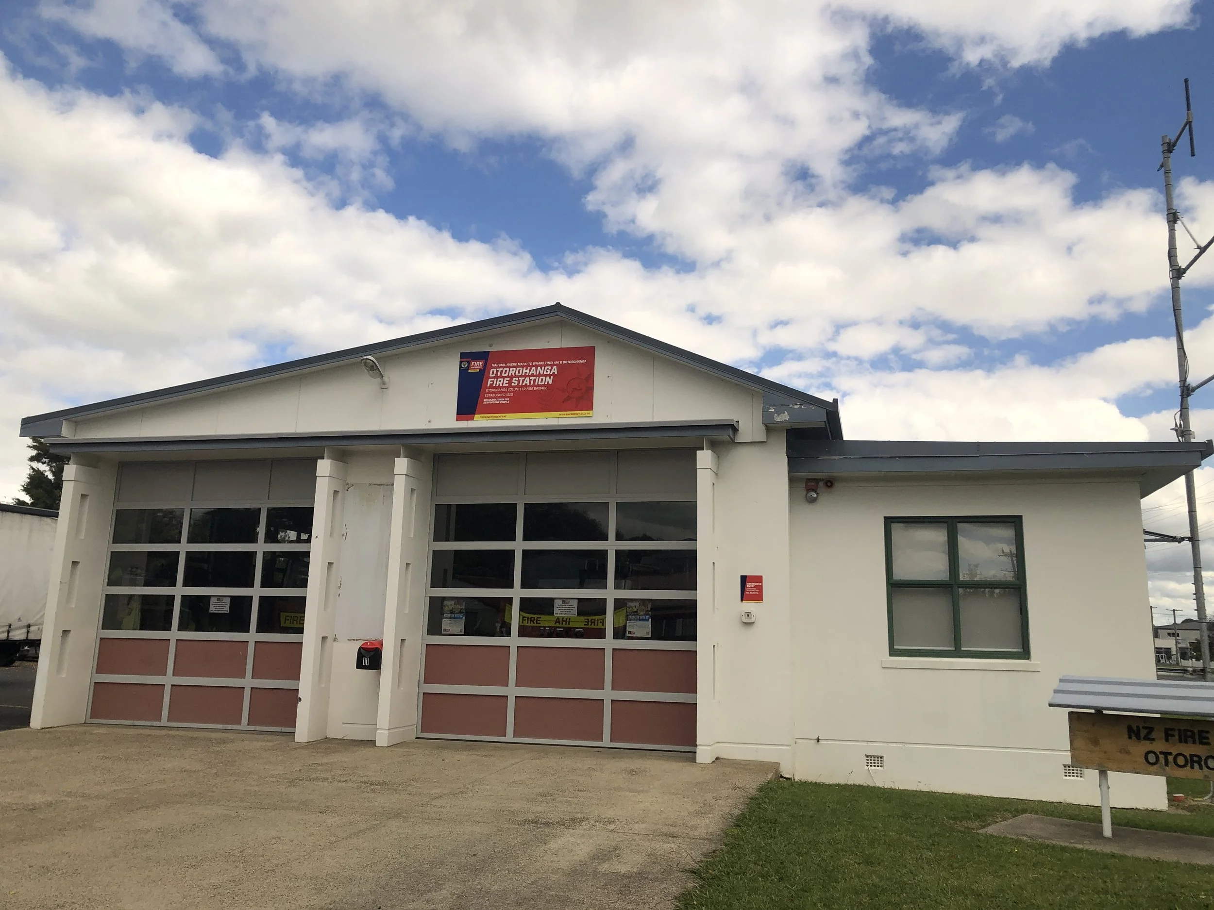 Fire Station Upgrade