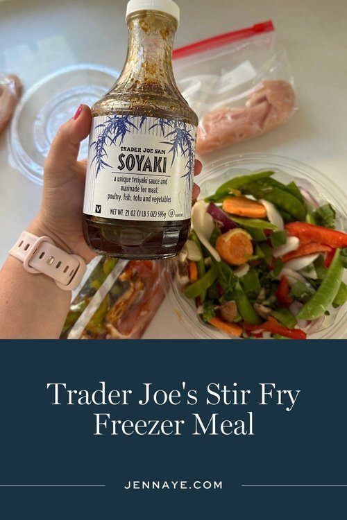 Trader Joe's Stir Fry Freezer Meal