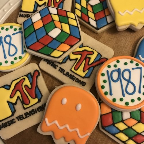 80s Themed party favors