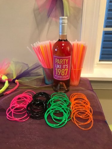 80s Themed Party ideas