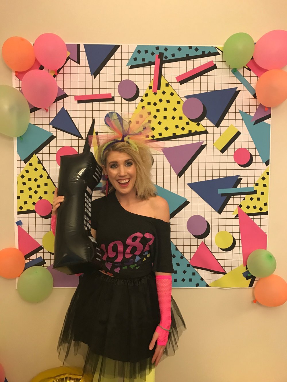 80s Themed 30th Birthday Party