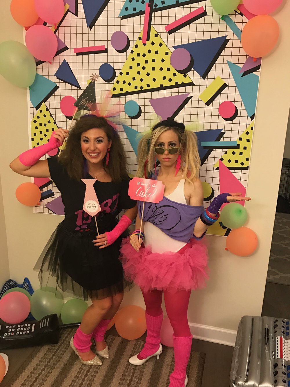 80s Themed costumes